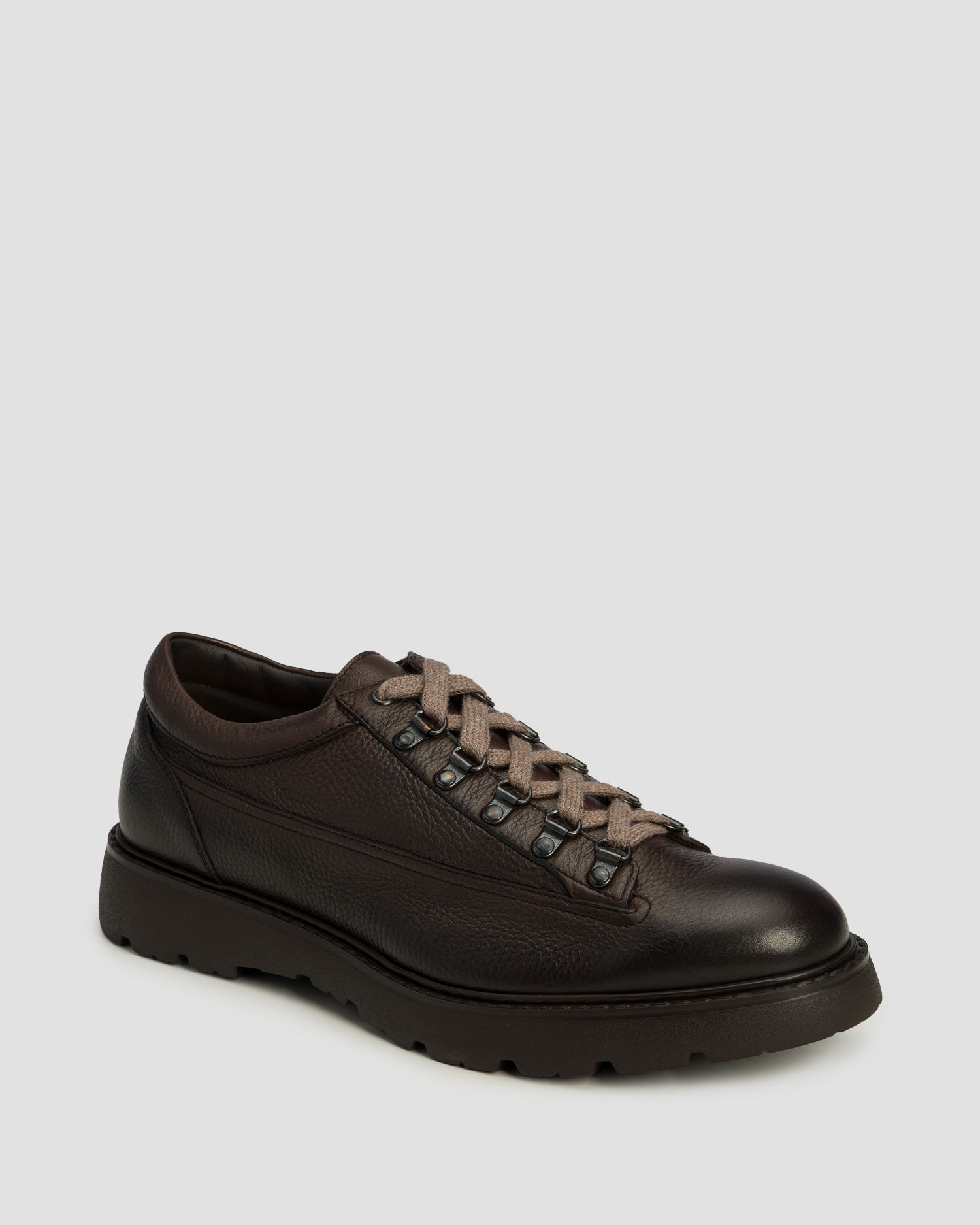 Skórzane buty męskie Doucals Derby Ganci Lucius 