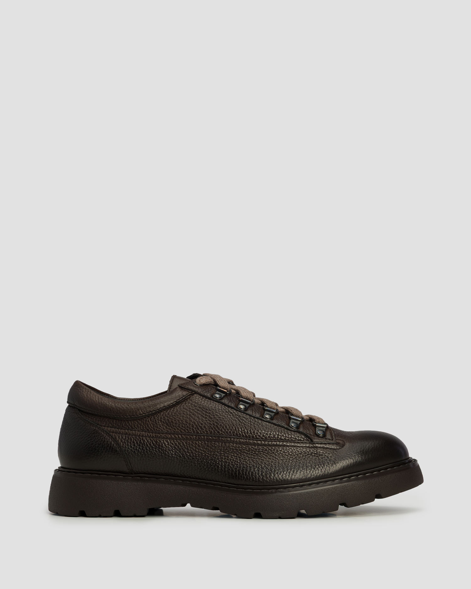 Skórzane buty męskie Doucals Derby Ganci Lucius 