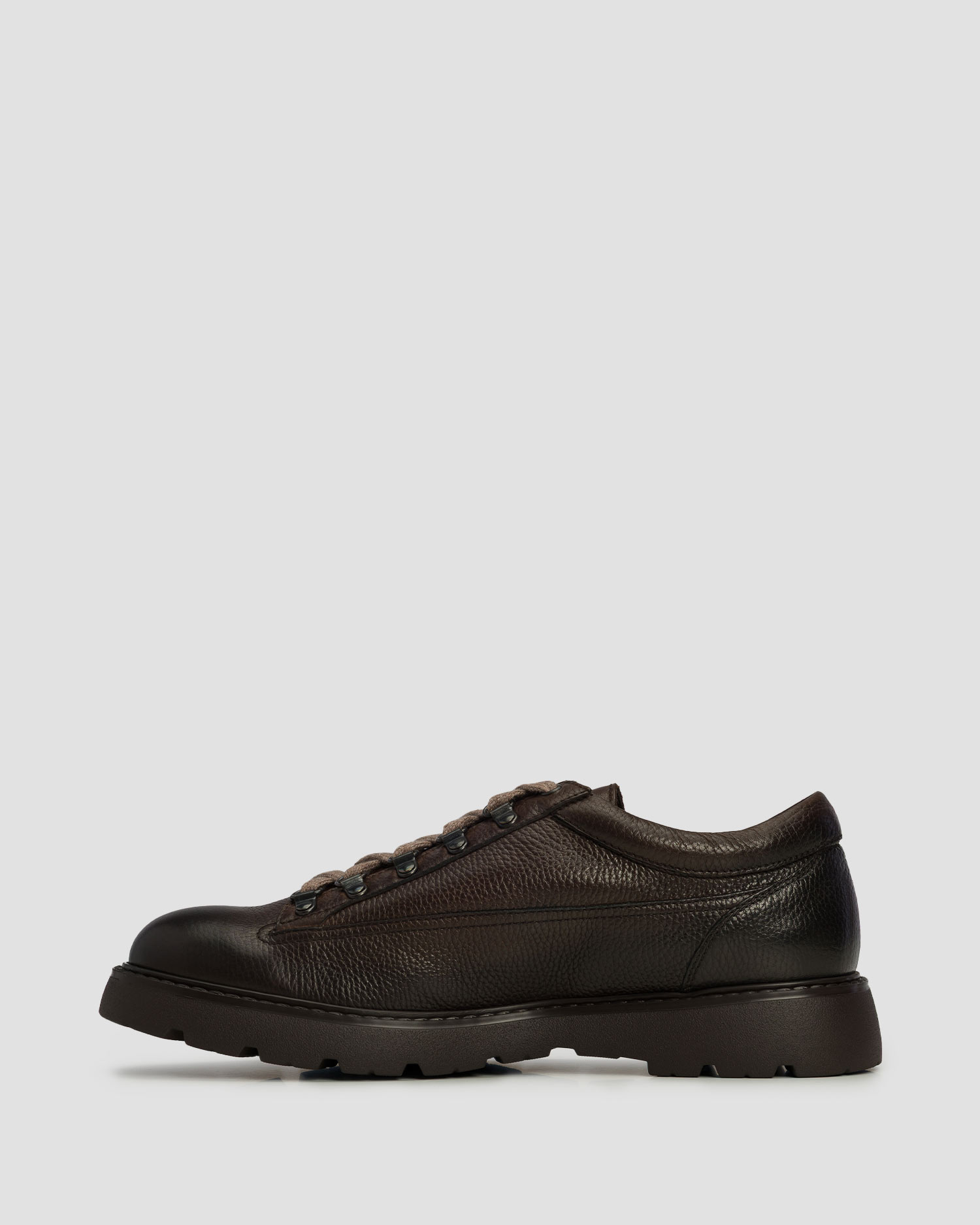 Skórzane buty męskie Doucals Derby Ganci Lucius 