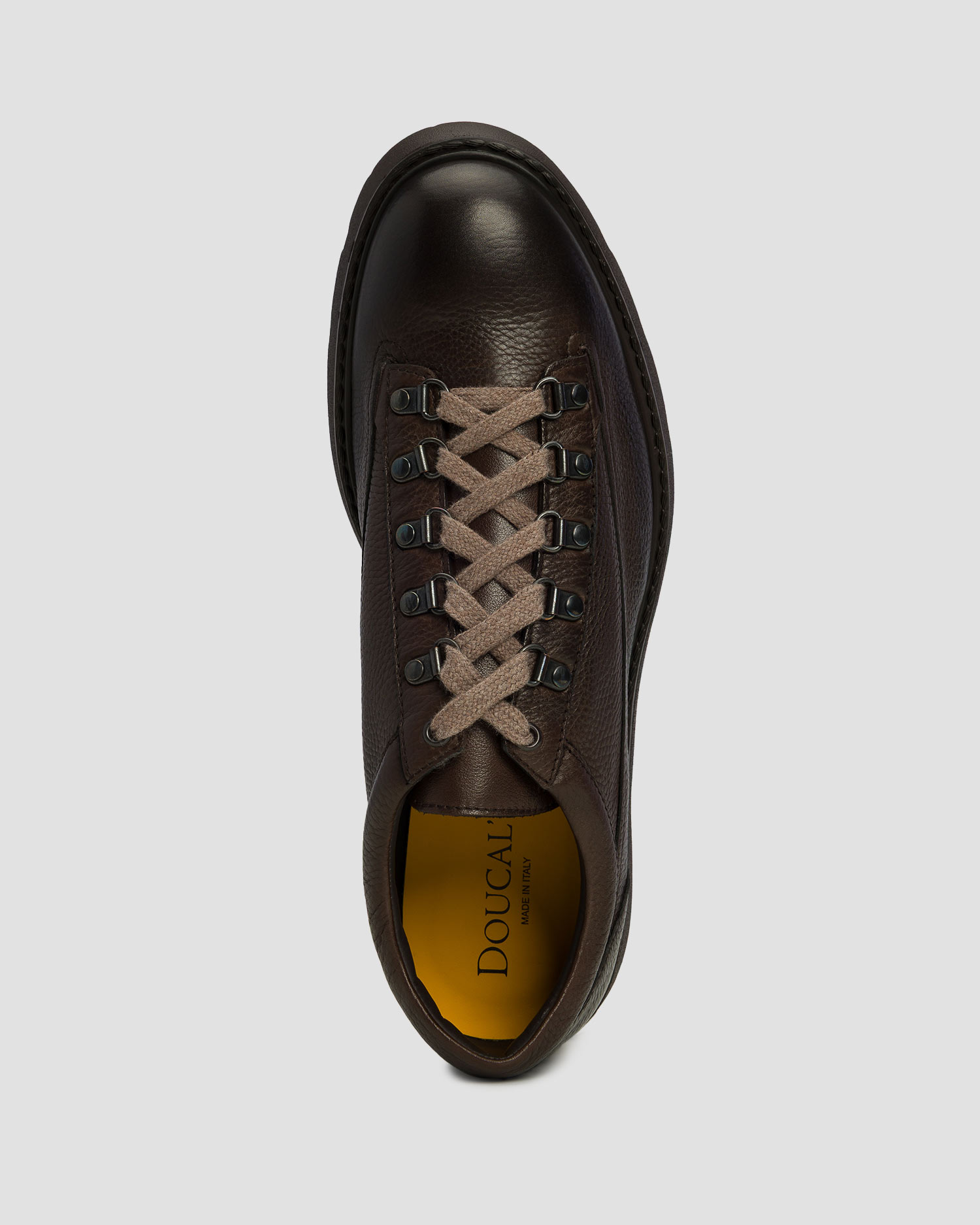 Skórzane buty męskie Doucals Derby Ganci Lucius 