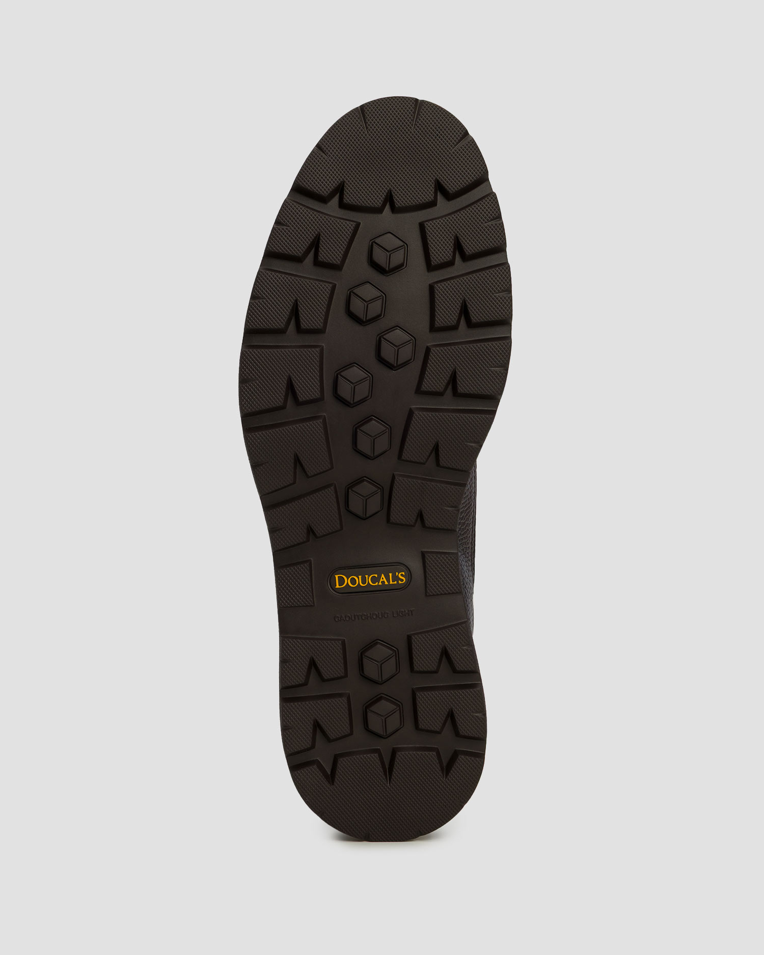 Skórzane buty męskie Doucals Derby Ganci Lucius 