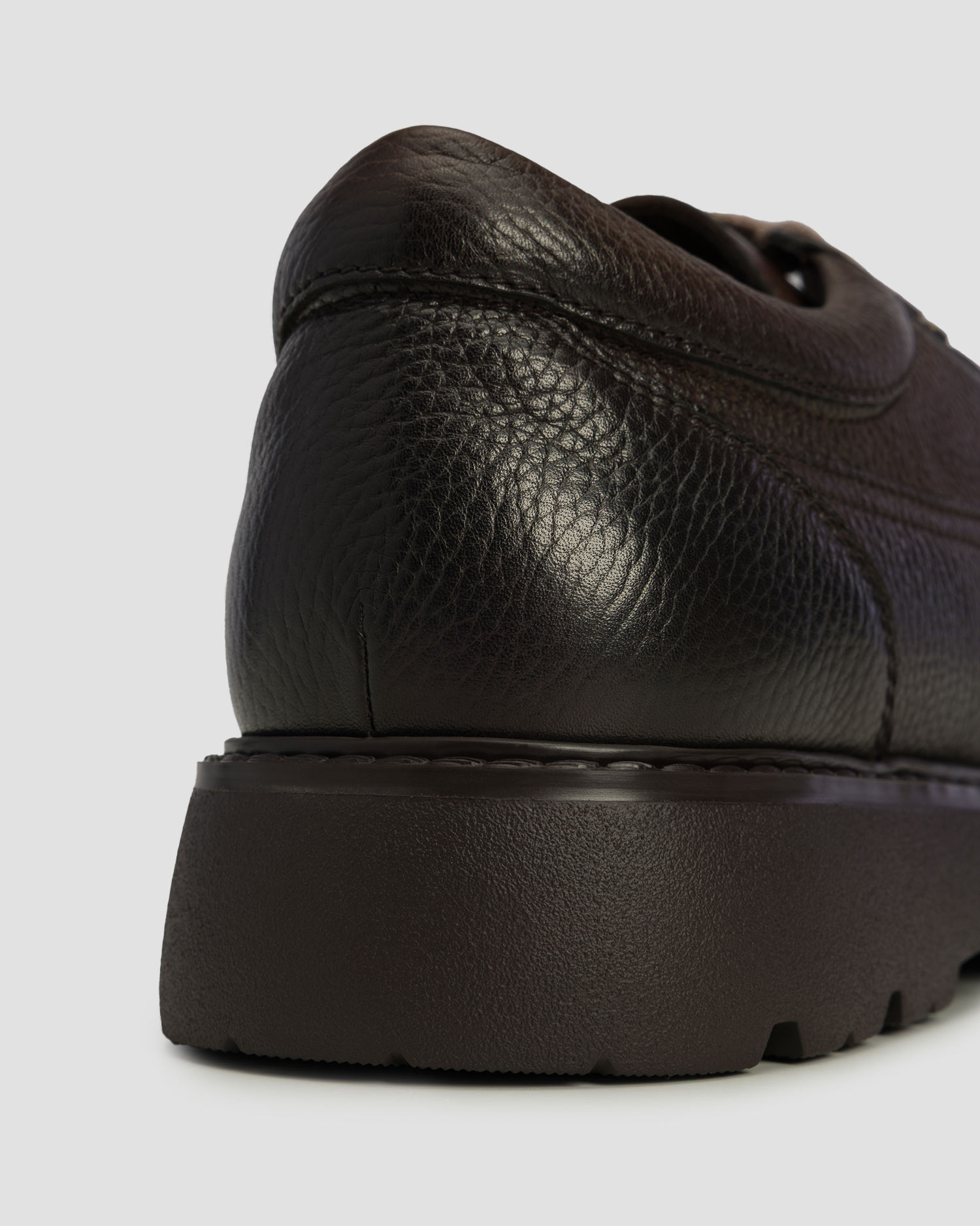 Skórzane buty męskie Doucals Derby Ganci Lucius 