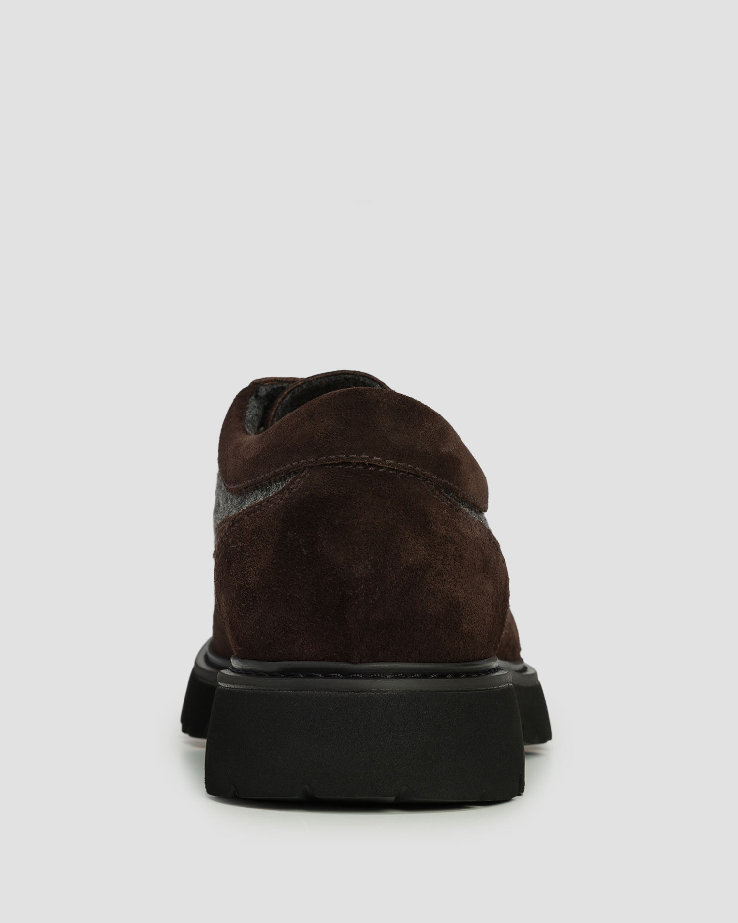 Pánské boty Doucal's Derby Ganci Giles Nero