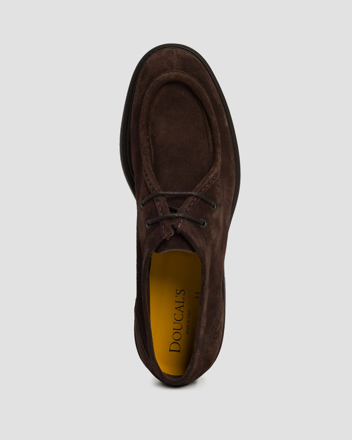 Skórzane buty męskie Doucals Scarpa Bordata Janus