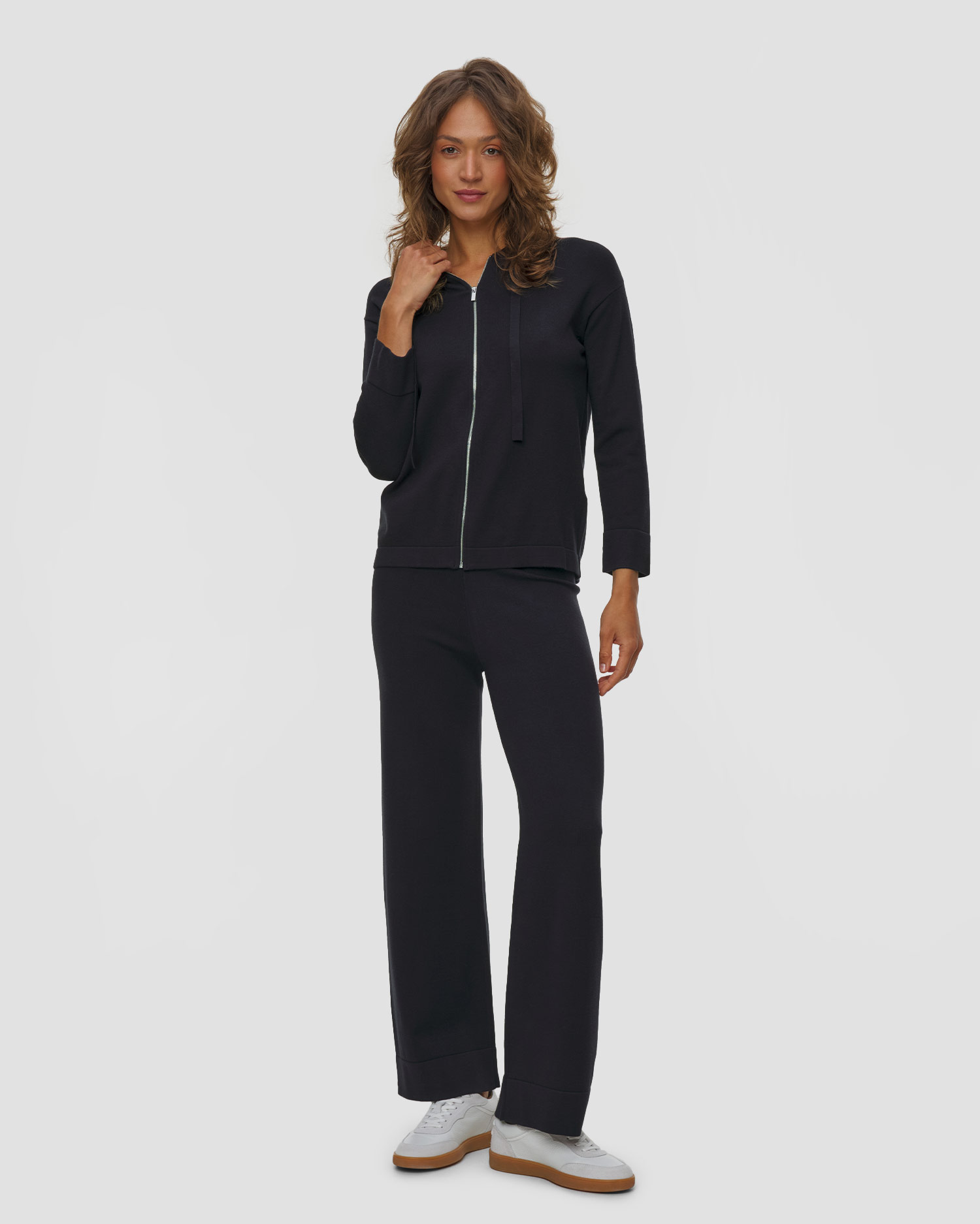 Černá dámská mikina MM by Max Mara Mmlaloa