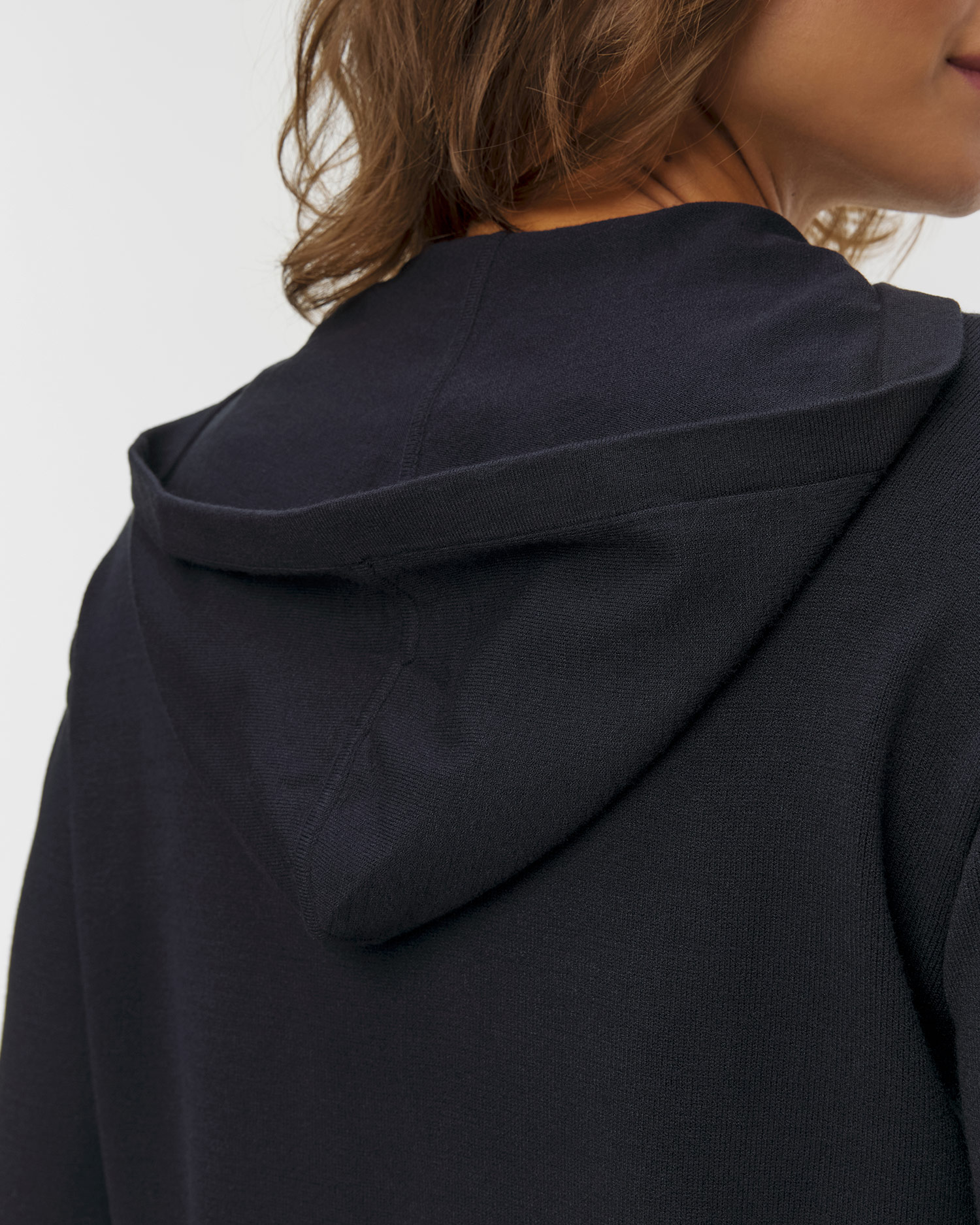 Černá dámská mikina MM by Max Mara Mmlaloa