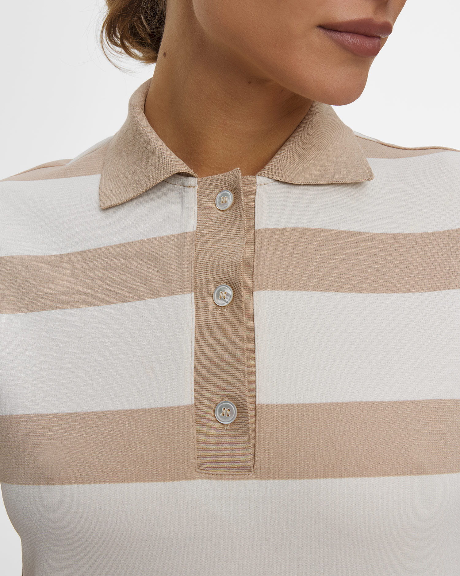 Women's viscose polo shirt Max Mara Mmlabetaia
