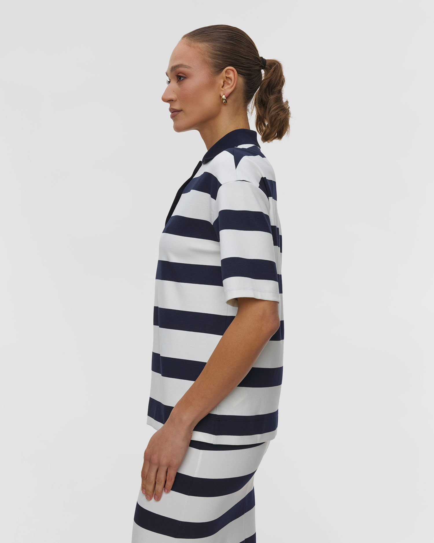 Women's viscose polo knit Max Mara Mmlabetaia
