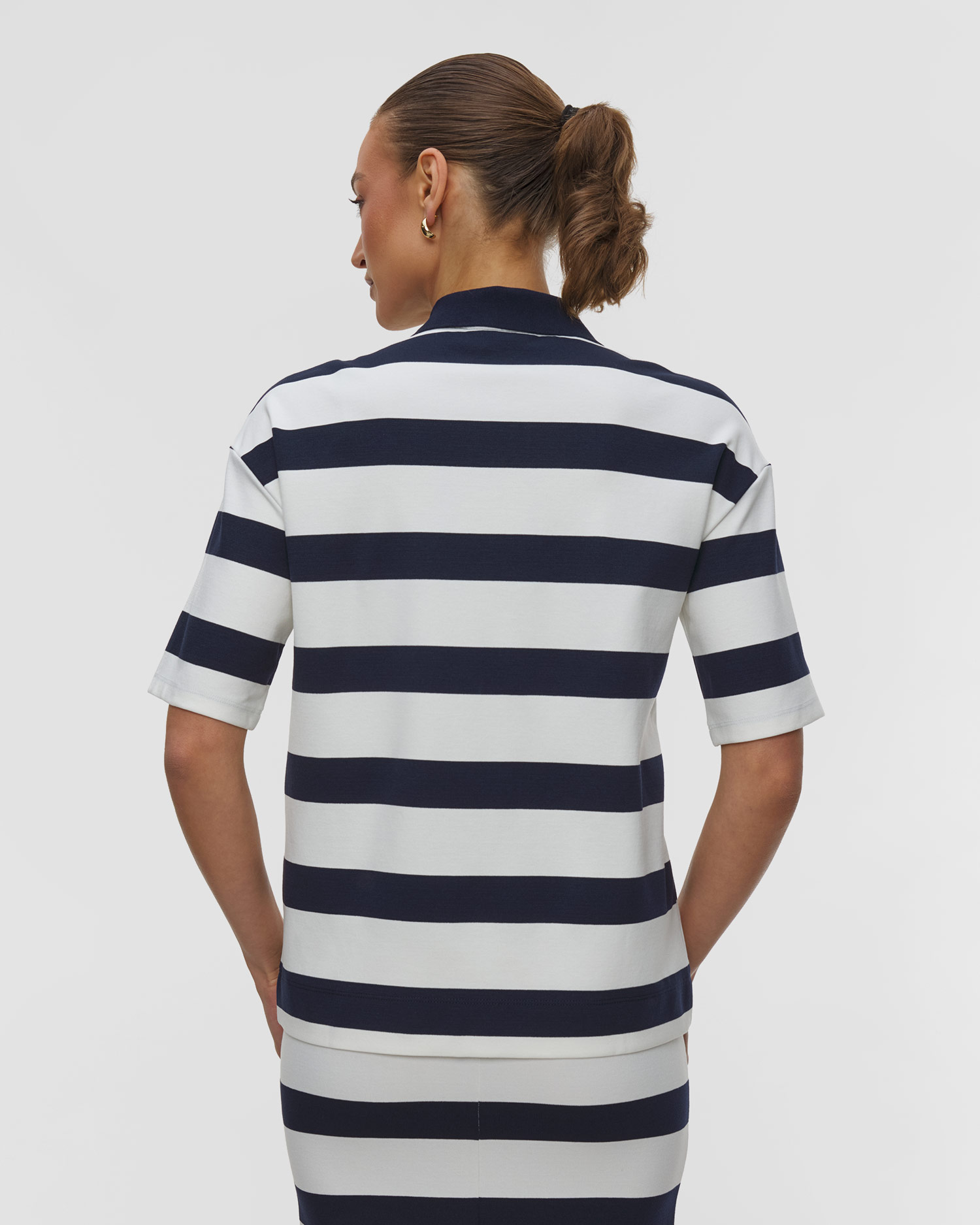 Women's viscose polo knit Max Mara Mmlabetaia