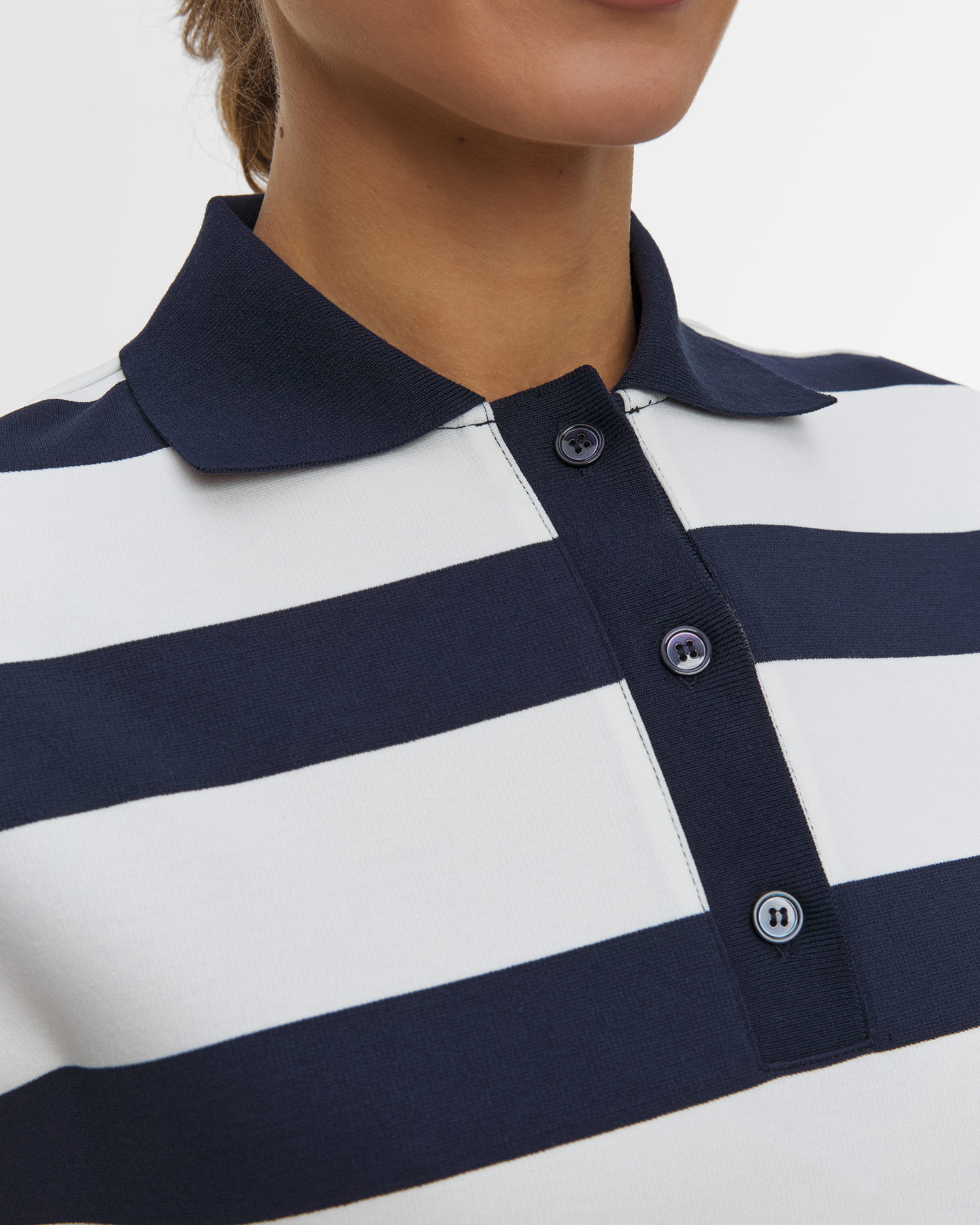 Women's viscose polo knit Max Mara Mmlabetaia