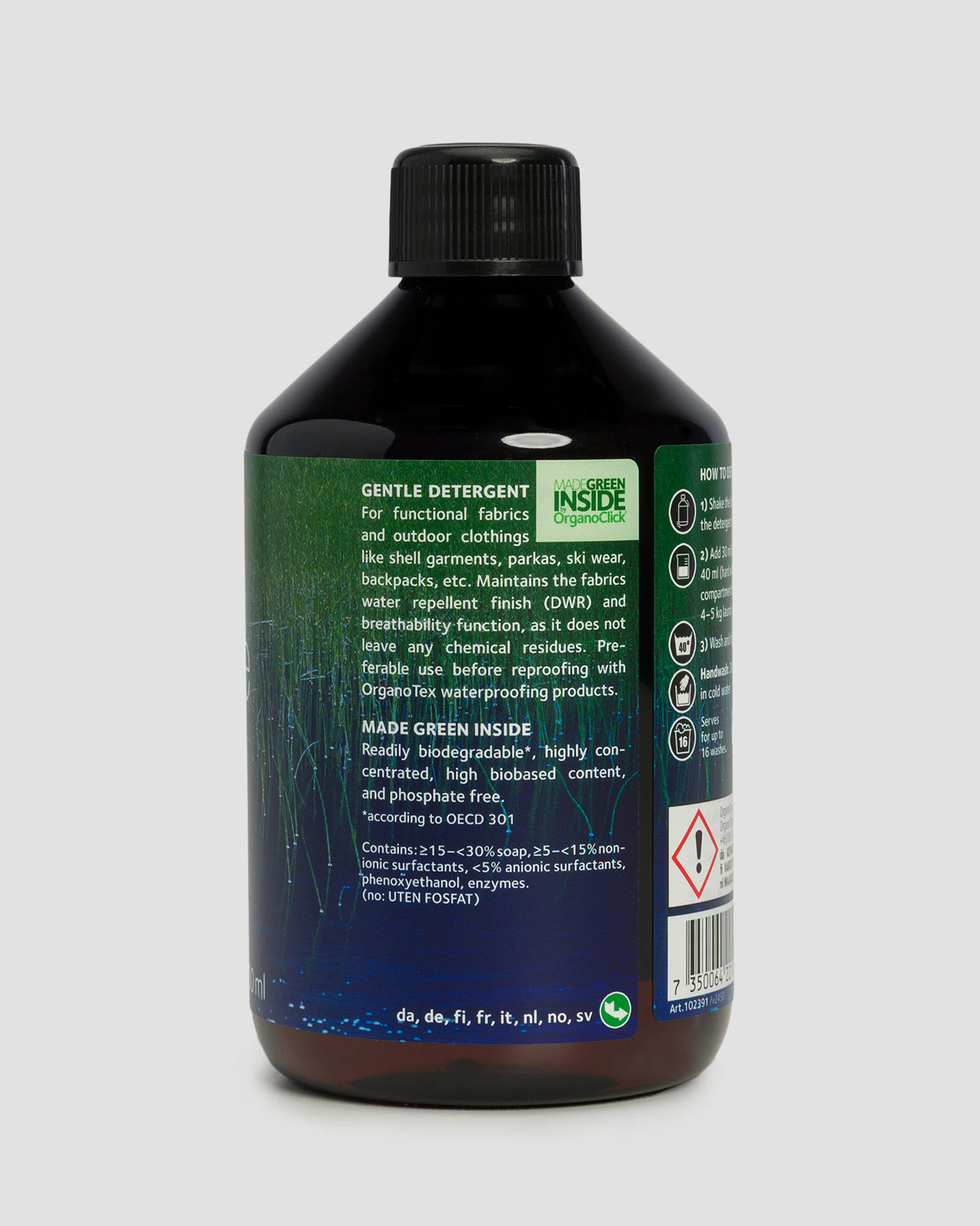 OrganoTex BioCare Sport Textile Wash 500ml