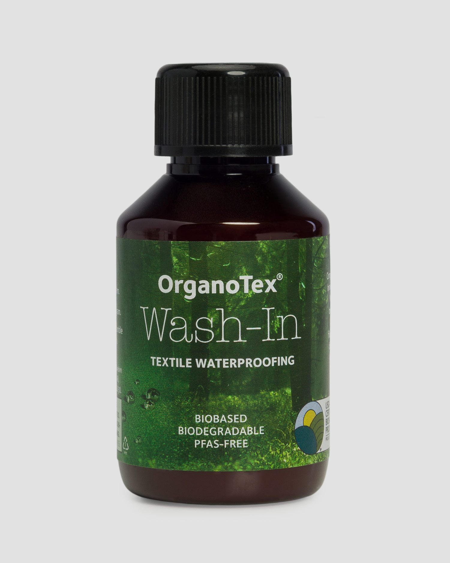Impermeabilizzante liquido per lavaggio OrganoTex Wash-In Impregnat 100ml