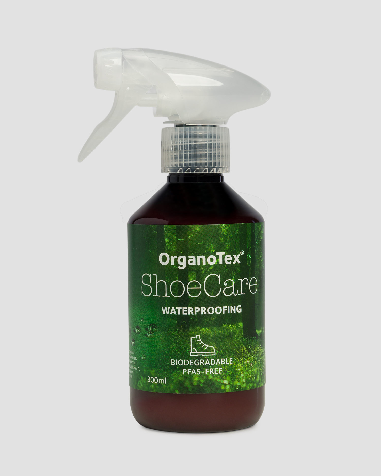 Set per la pulizia e l'impregnazione delle calzature OrganoTex ShoeCare 300+300ml