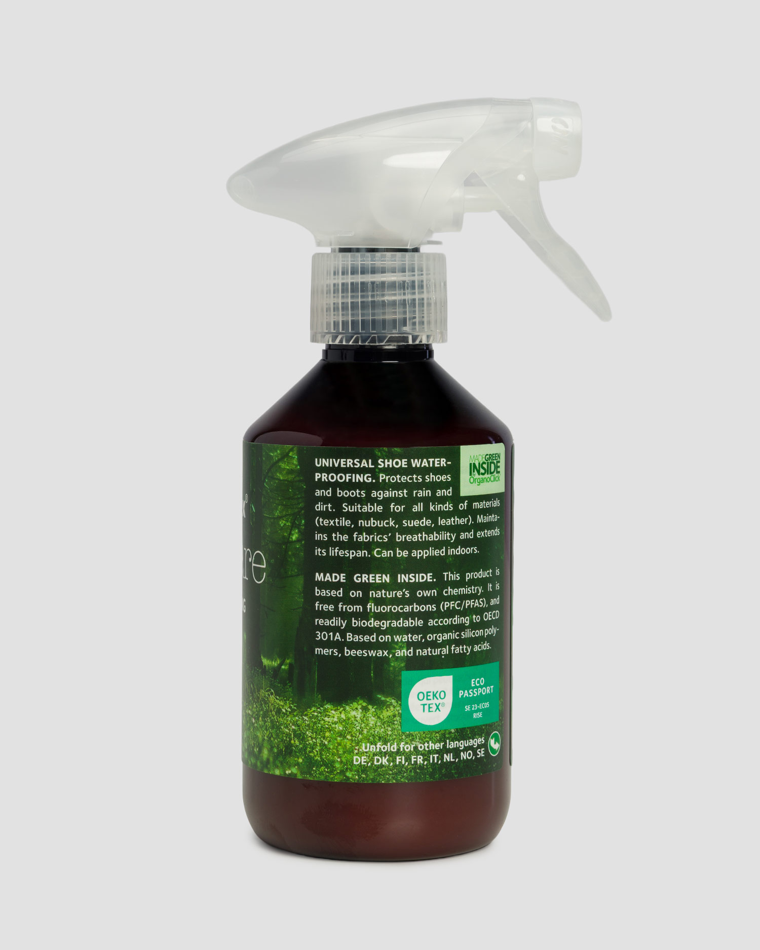 Set per la pulizia e l'impregnazione delle calzature OrganoTex ShoeCare 300+300ml