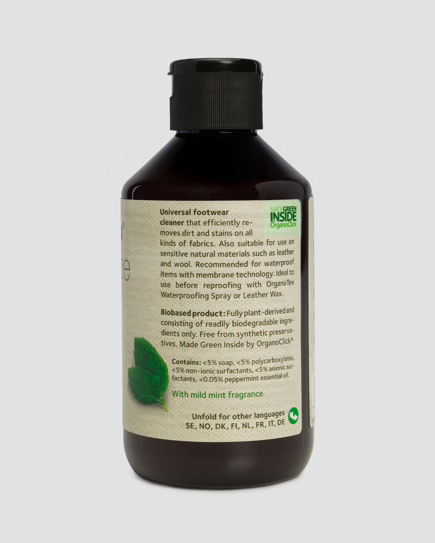Set per la pulizia e l'impregnazione delle calzature OrganoTex ShoeCare 300+300ml