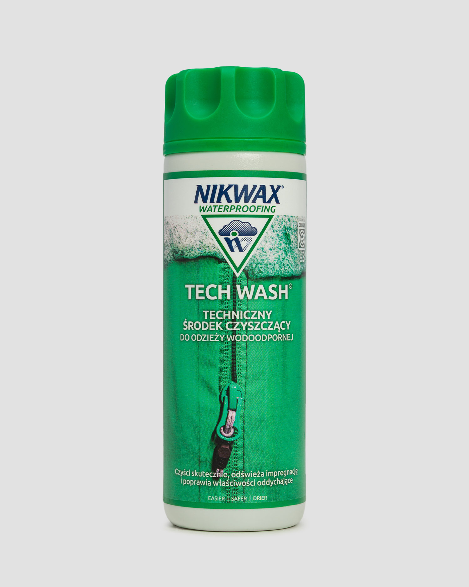 Prací prostriedok na turistické odevy Nikwax Tech Wash 300ml