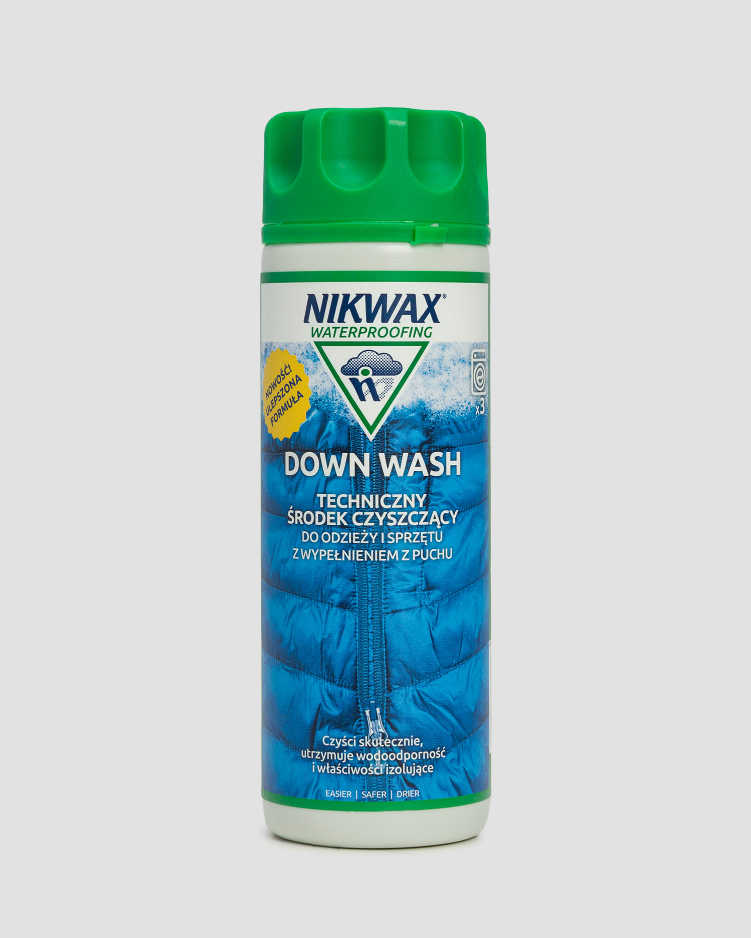 Prací a impregnačný prostriedok na páperové oblečenie a vybavenie Nikwax Down Wash.Direct 300ml