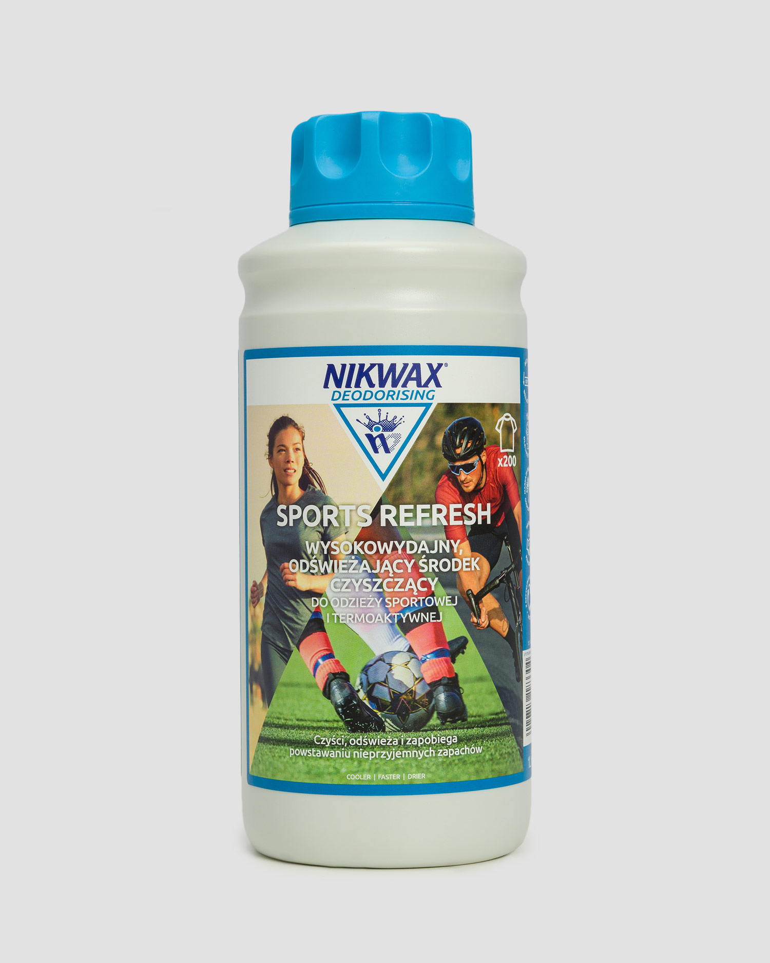 Prací prostriedok na športové odevy Nikwax Sports Refresh 1l