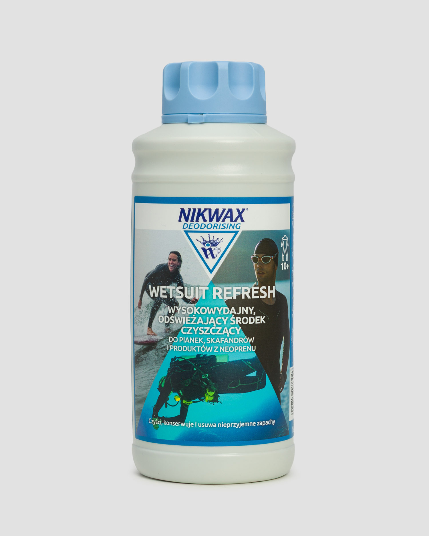Čistiaci prostriedok na neoprénové oblečenie a doplnky Nikwax Wetsuit Refresh 1l