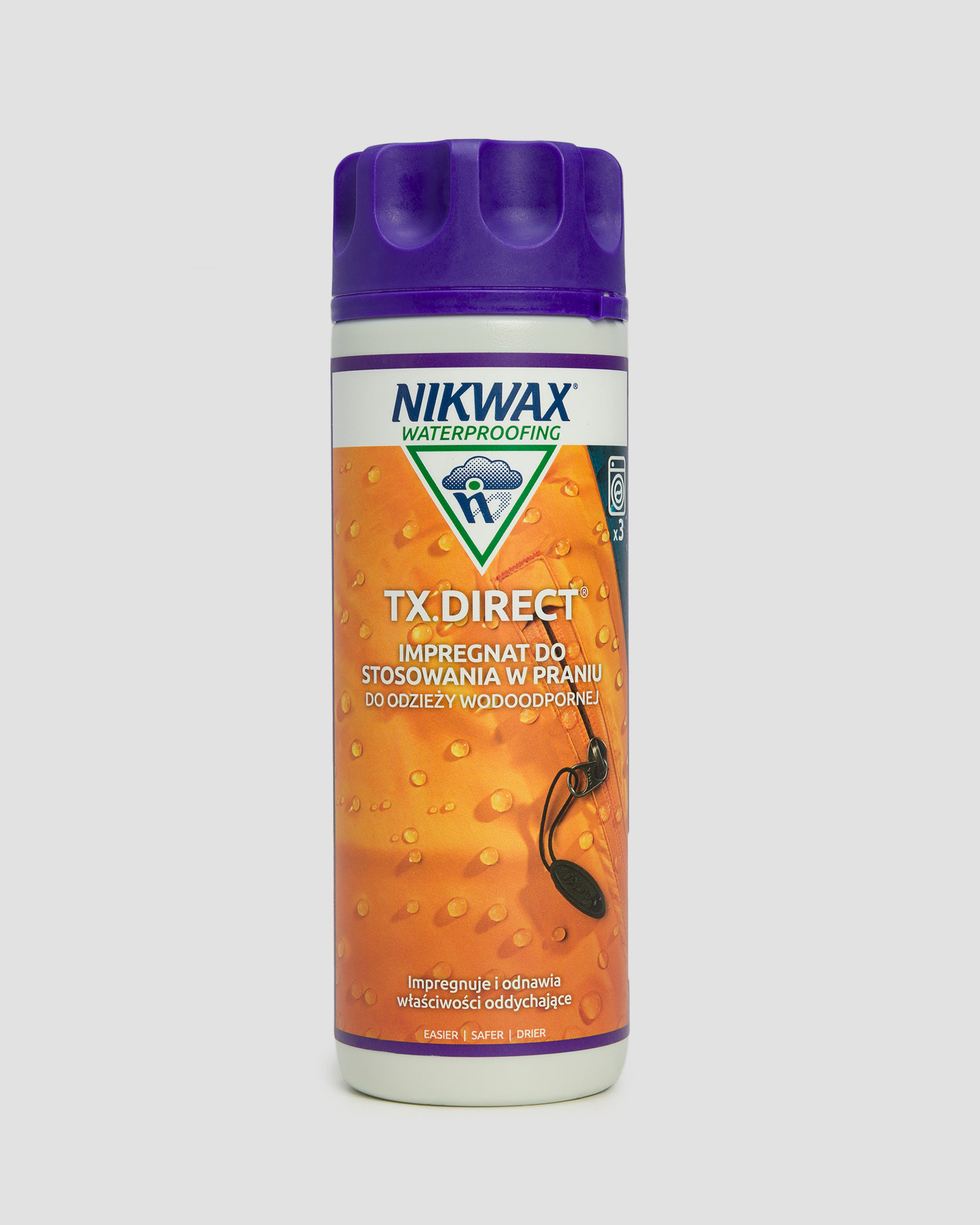 Impregnačný prostriedok na vodovzdorné odevy Nikwax TX.Direct Wash-In 300ml