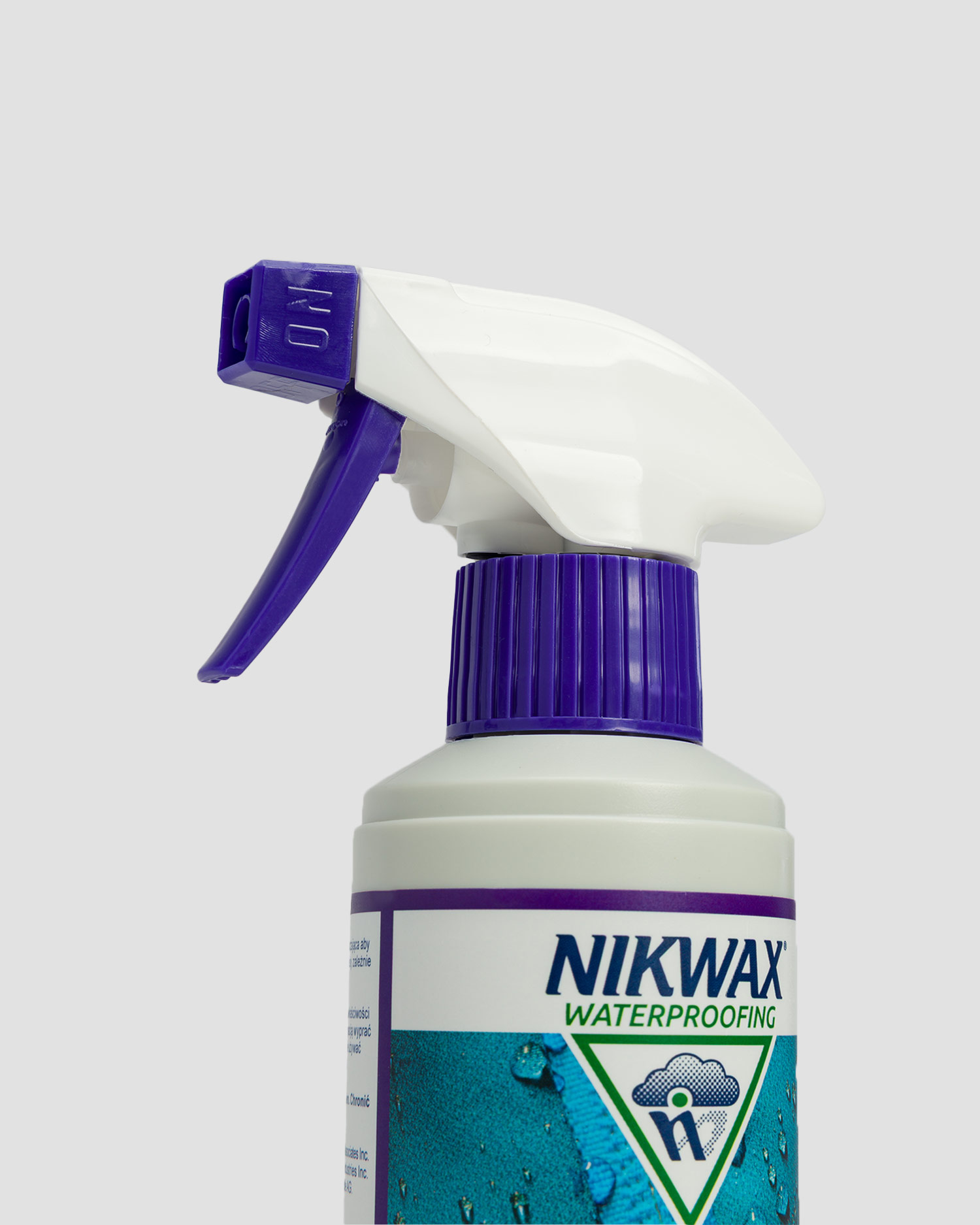 Impregnačný prostriedok na softshell Nikwax SoftShell Proof Spray-On 300ml