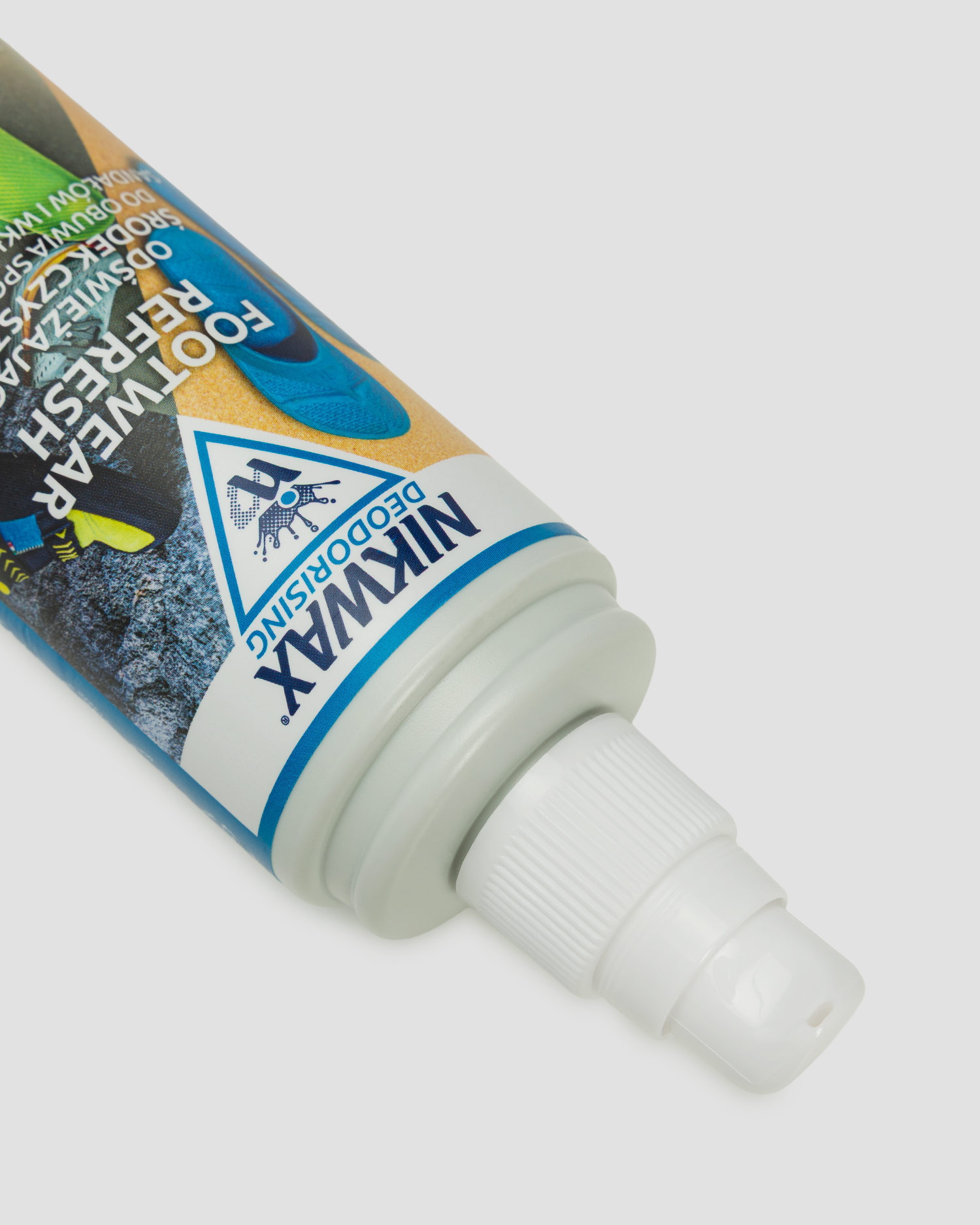 Čistiaci prostriedok na športovú obuv Nikwax Footwear Refresh 125ml