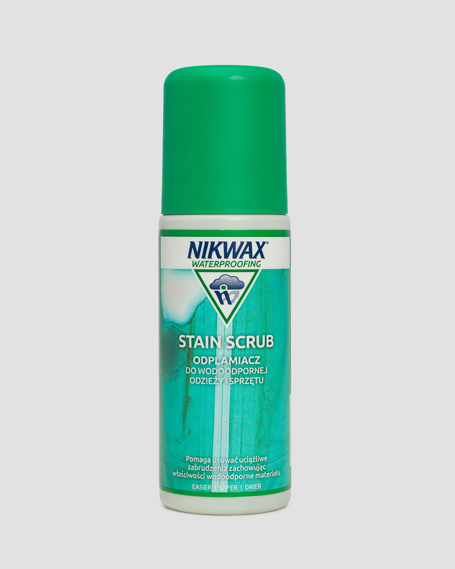 Nikwax Stain Scrub Reinigungsmittel für wasserdichte Kleidung und Ausrüstung 125ml