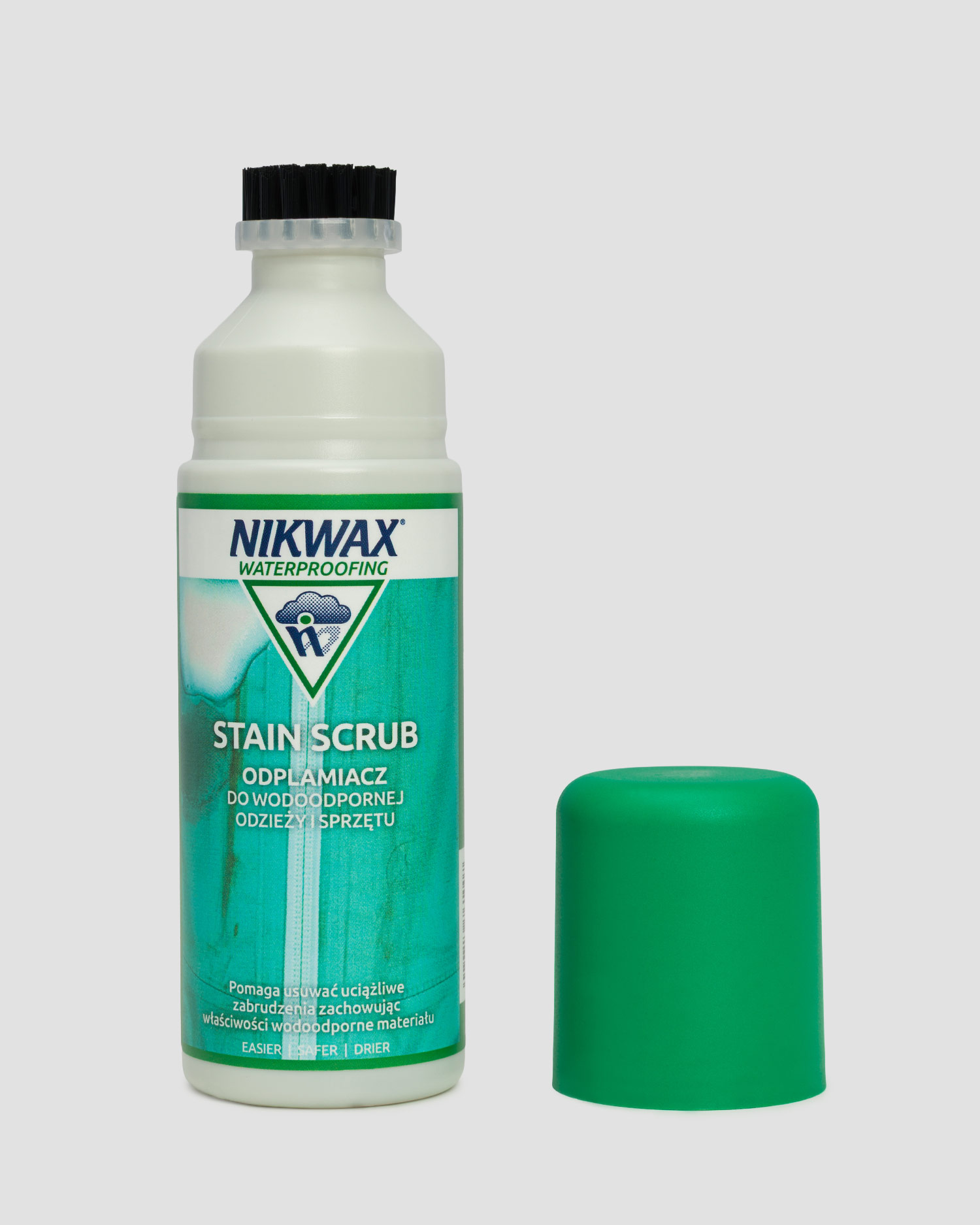 Nikwax Stain Scrub Reinigungsmittel für wasserdichte Kleidung und Ausrüstung 125ml