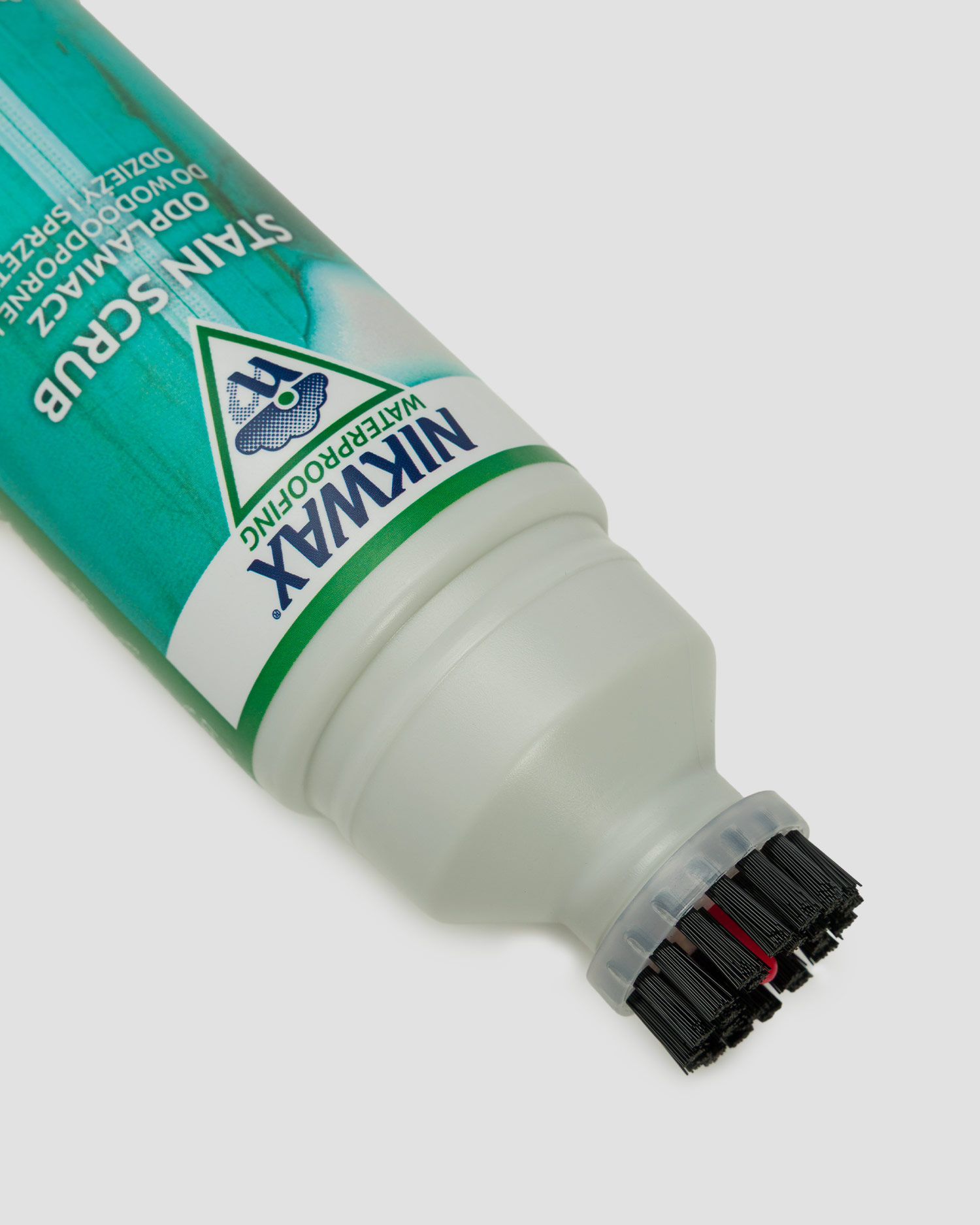 Nikwax Stain Scrub Reinigungsmittel für wasserdichte Kleidung und Ausrüstung 125ml