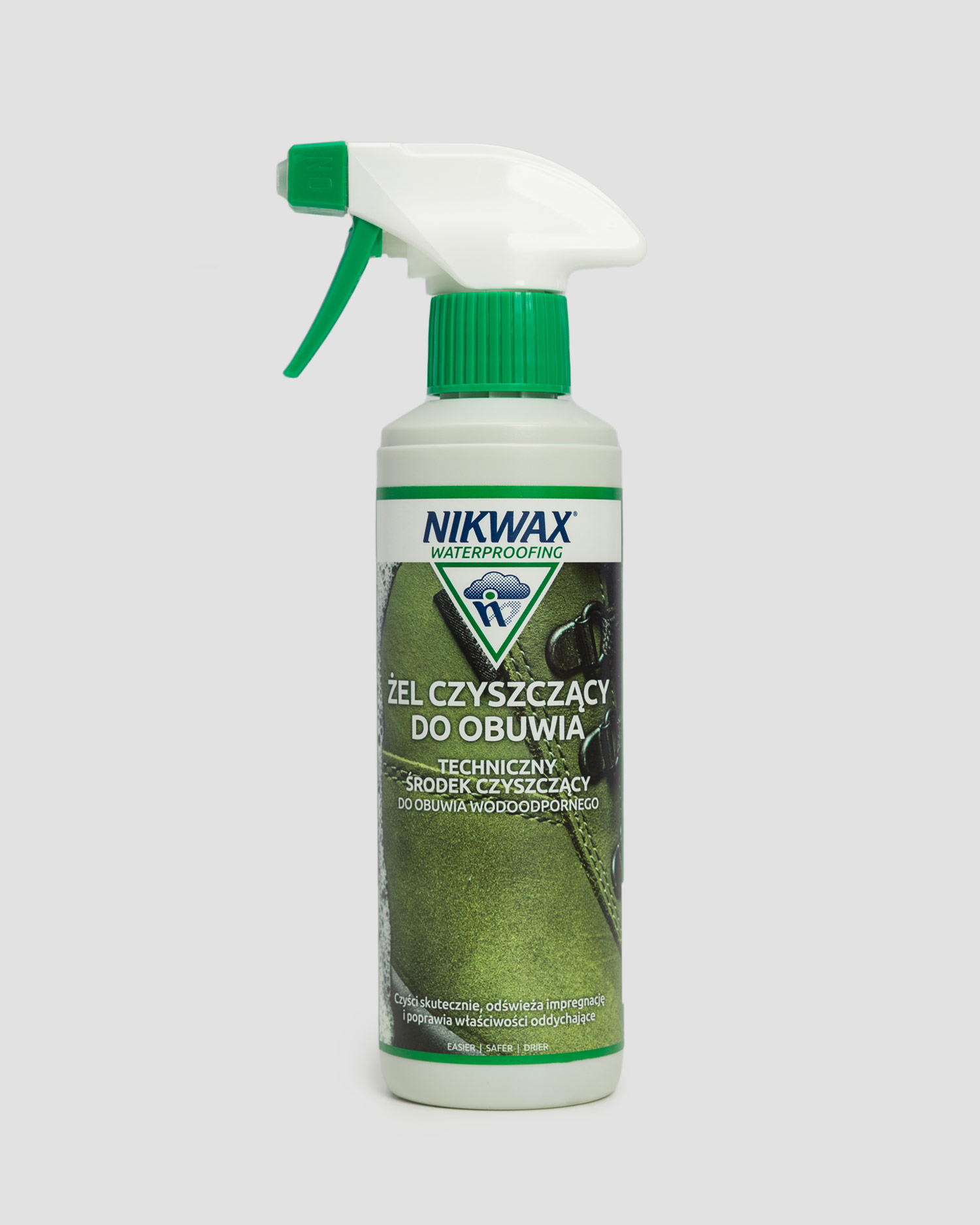 Čistiaci prostriedok na vodovzdornú obuv Nikwax Footwear Cleaning Gel 300ml