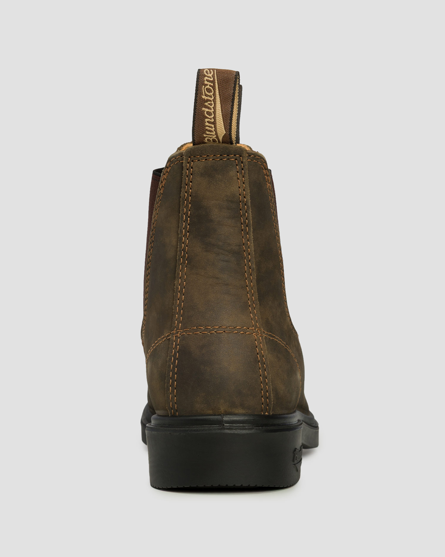 Blundstone 1306 Unisex-Lederstiefeletten in Braun