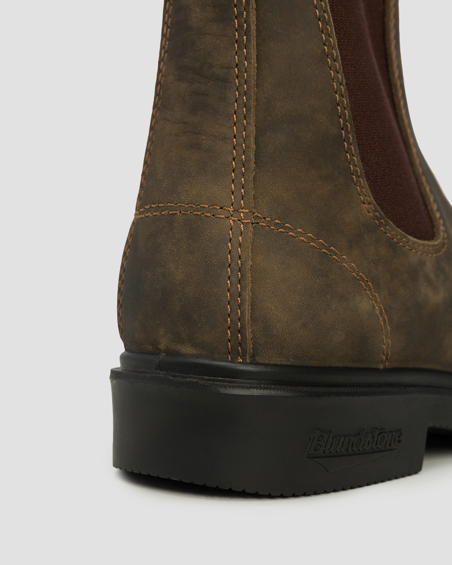 Blundstone 1306 Unisex-Lederstiefeletten in Braun