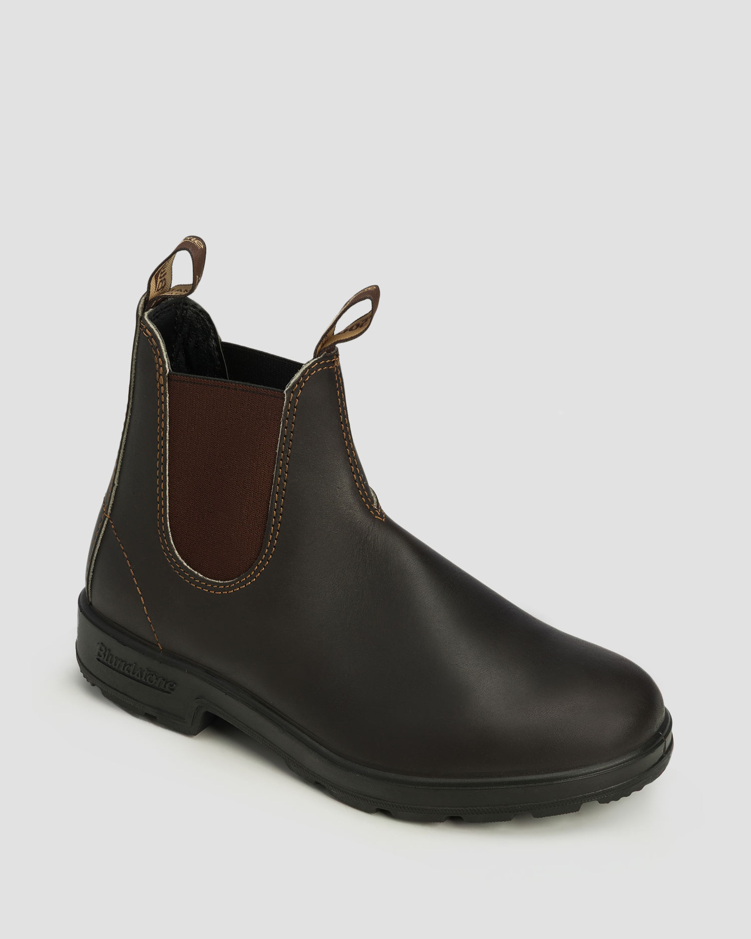 Blundstone 500 Unisex-Lederstiefeletten in Braun