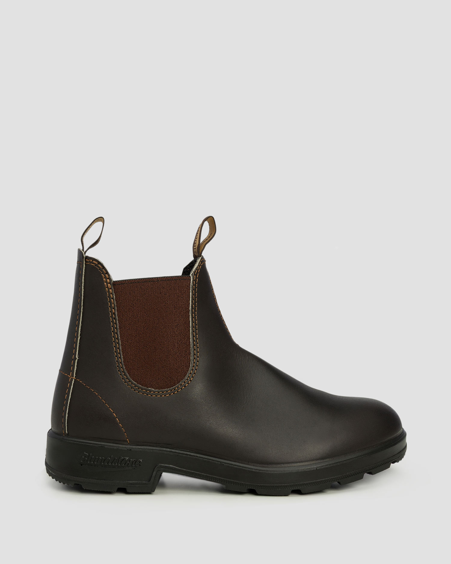Blundstone 500 Unisex-Lederstiefeletten in Braun