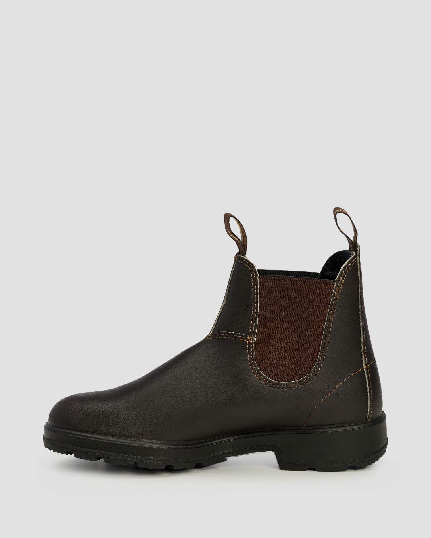 Blundstone 500 Unisex-Lederstiefeletten in Braun