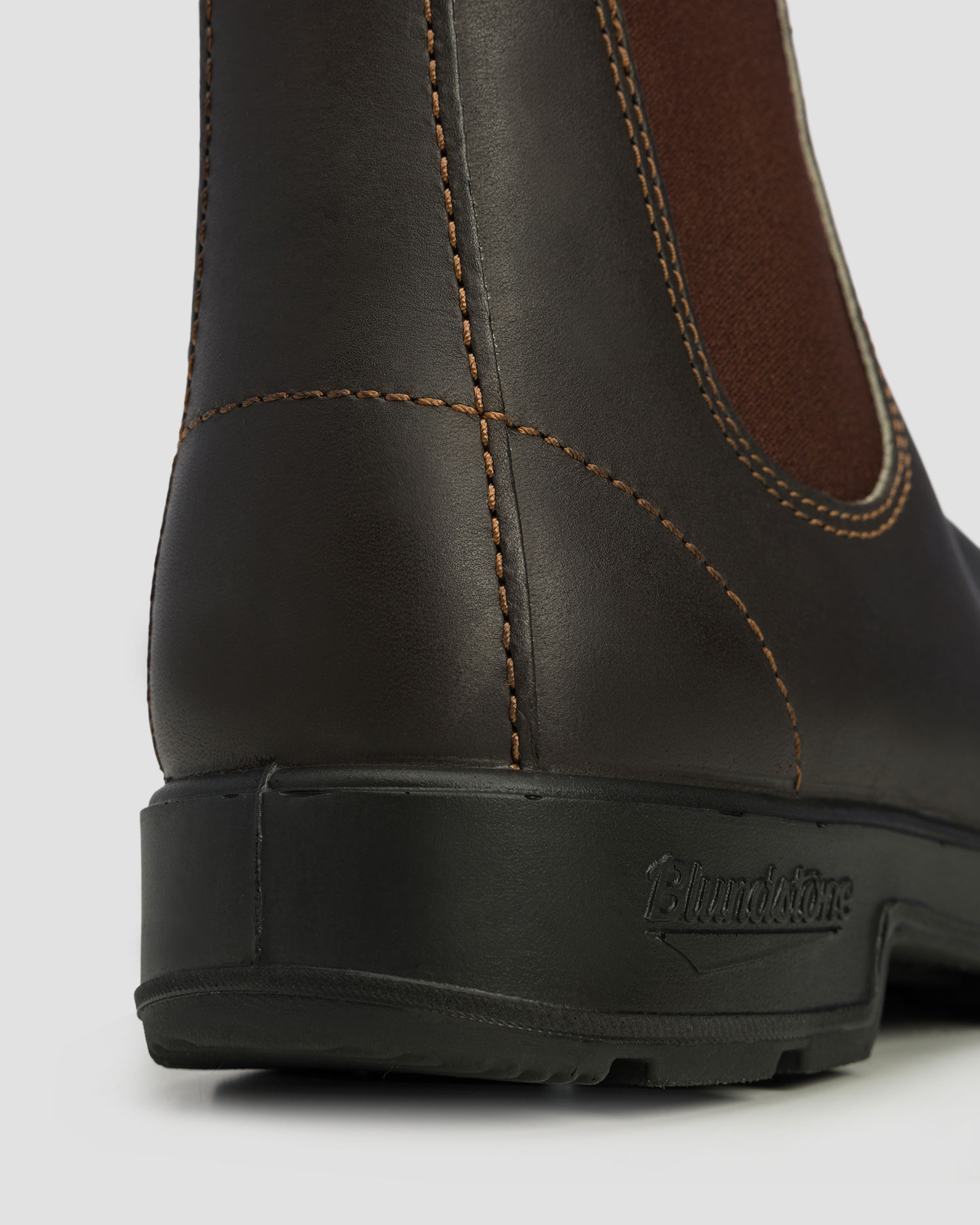 Blundstone 500 Unisex-Lederstiefeletten in Braun