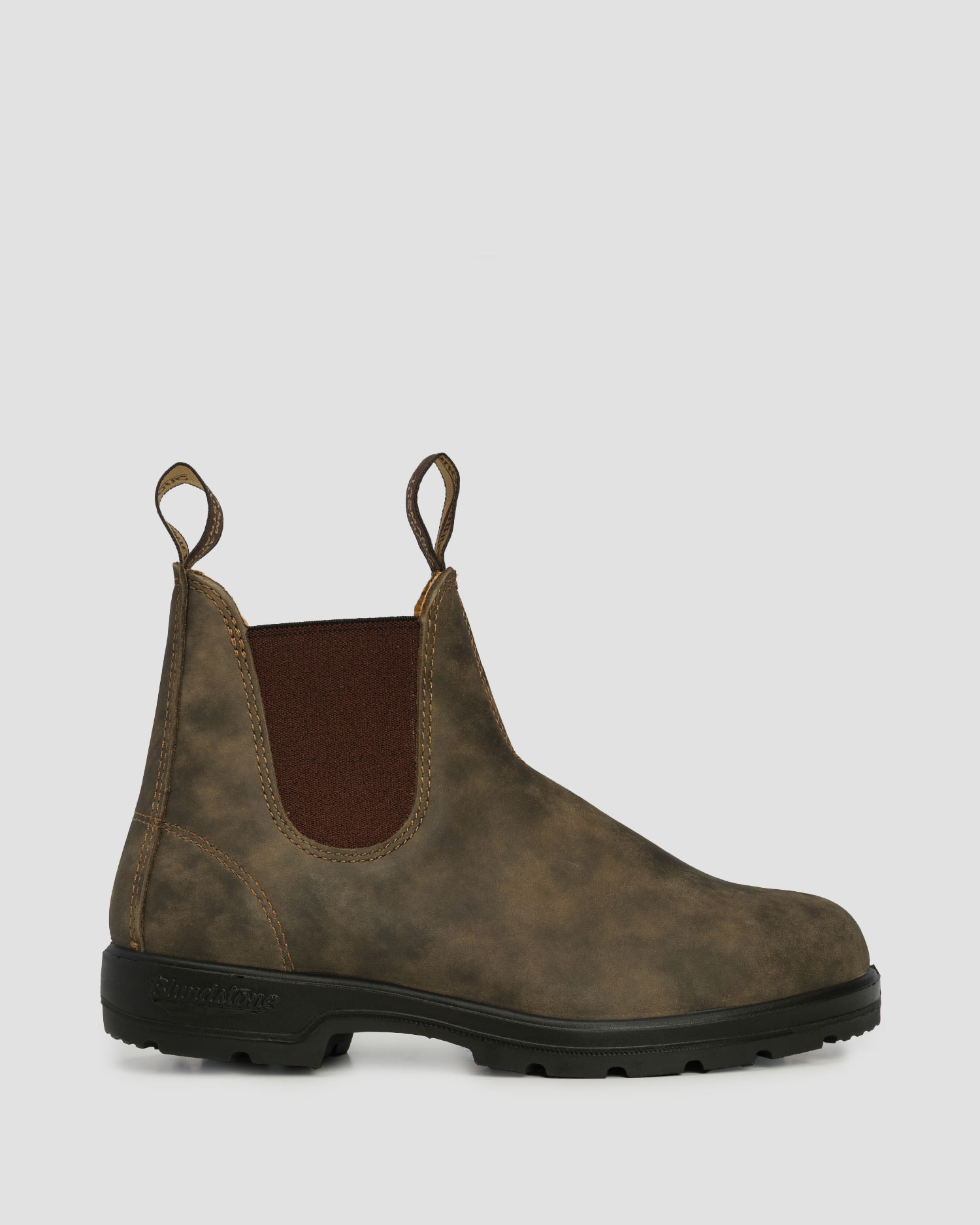 Blundstone 585 Unisex-Lederstiefeletten in Braun