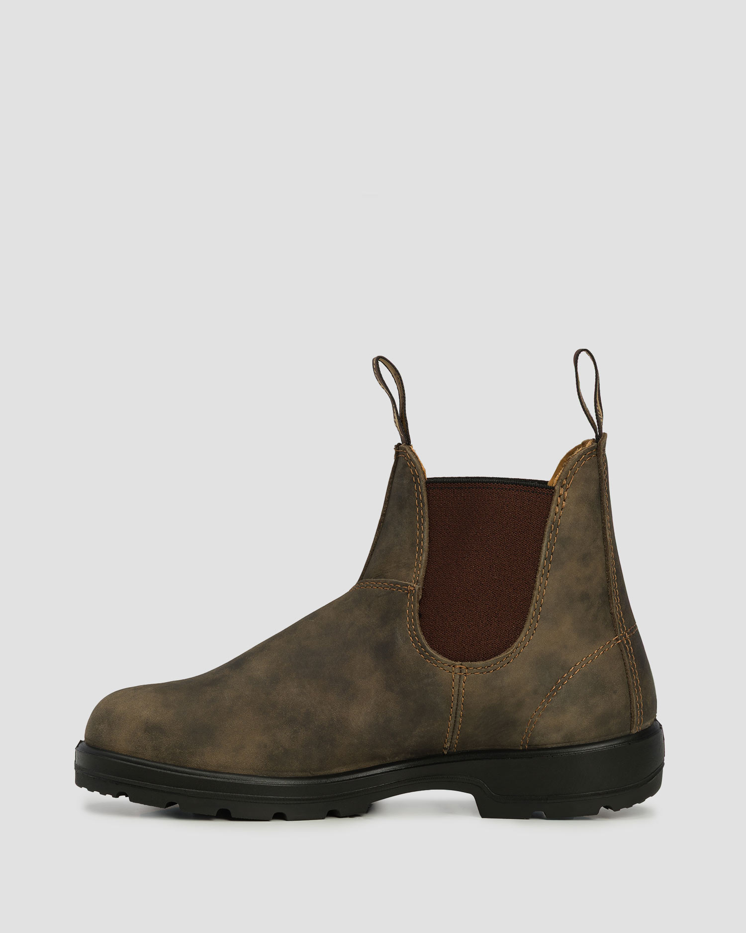 Blundstone 585 Unisex-Lederstiefeletten in Braun