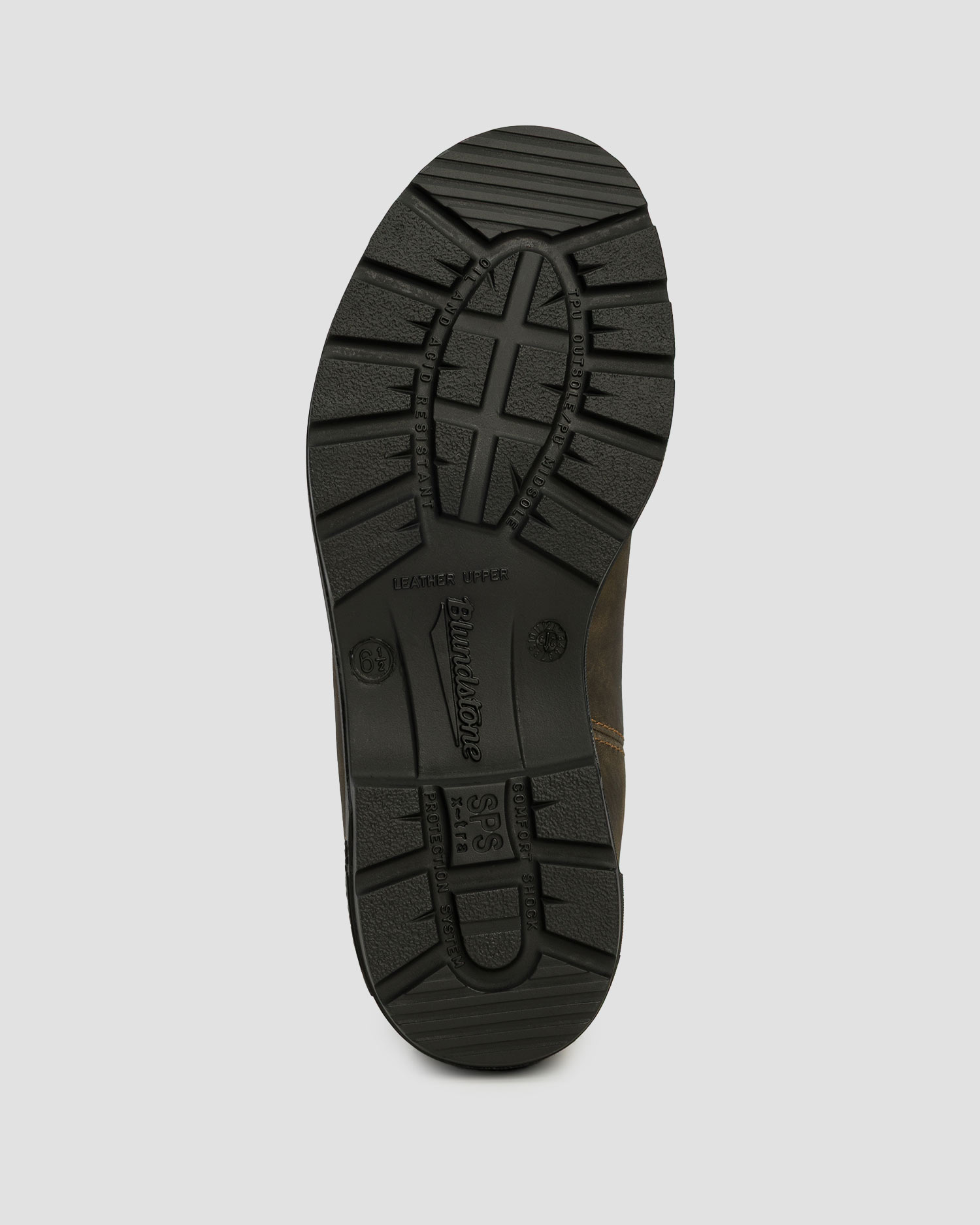 Blundstone 585 Unisex-Lederstiefeletten in Braun