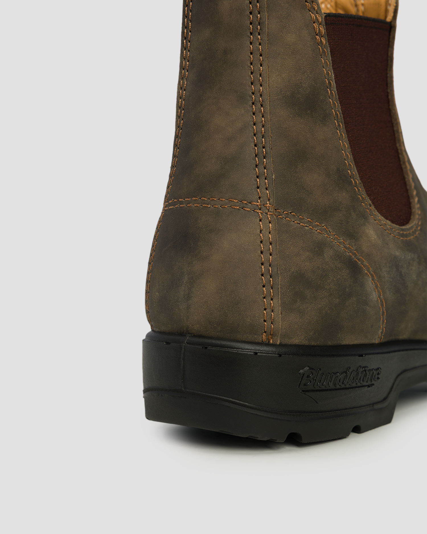 Blundstone 585 Unisex-Lederstiefeletten in Braun
