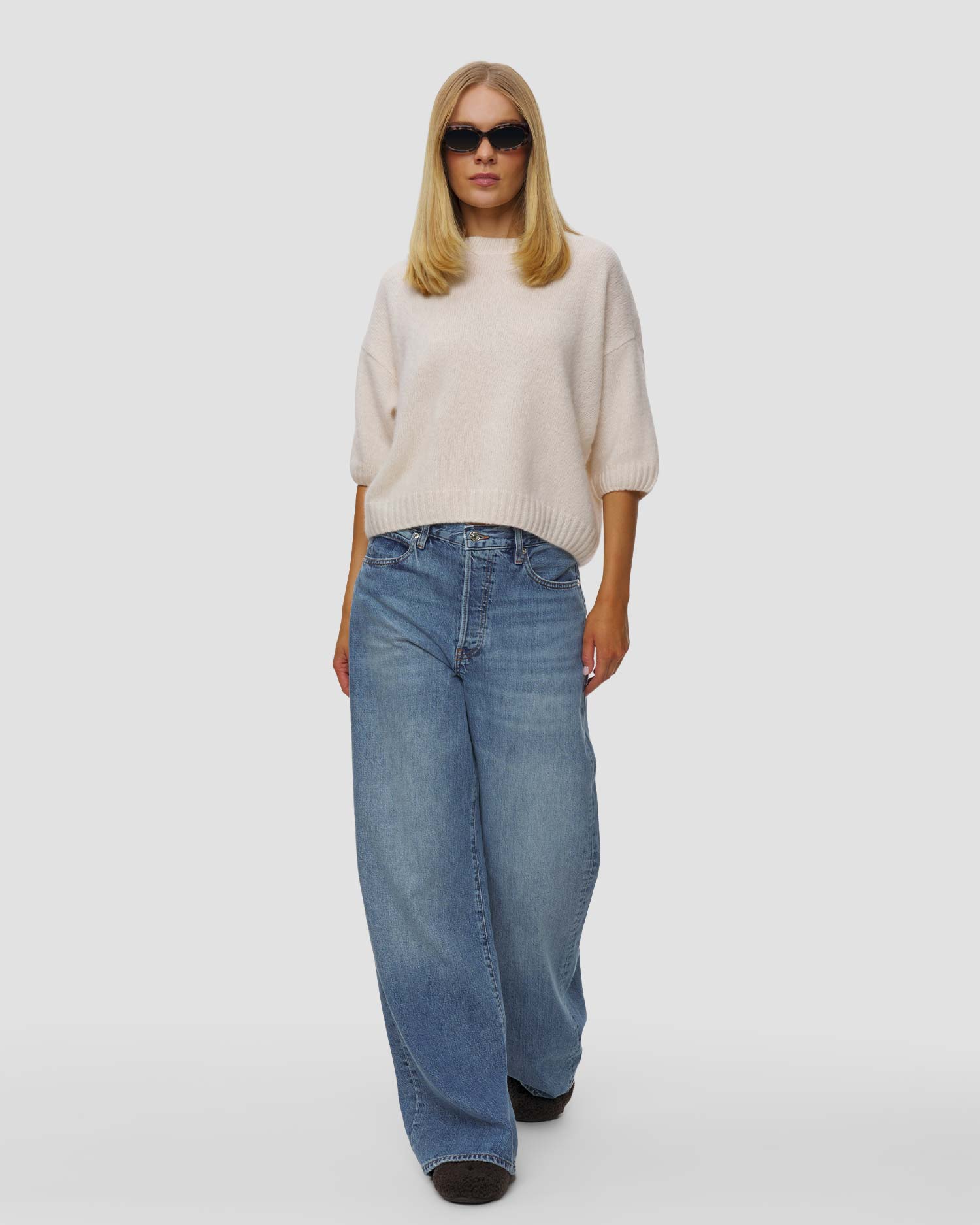 Jeans da donna The Off Duty Loose Frame