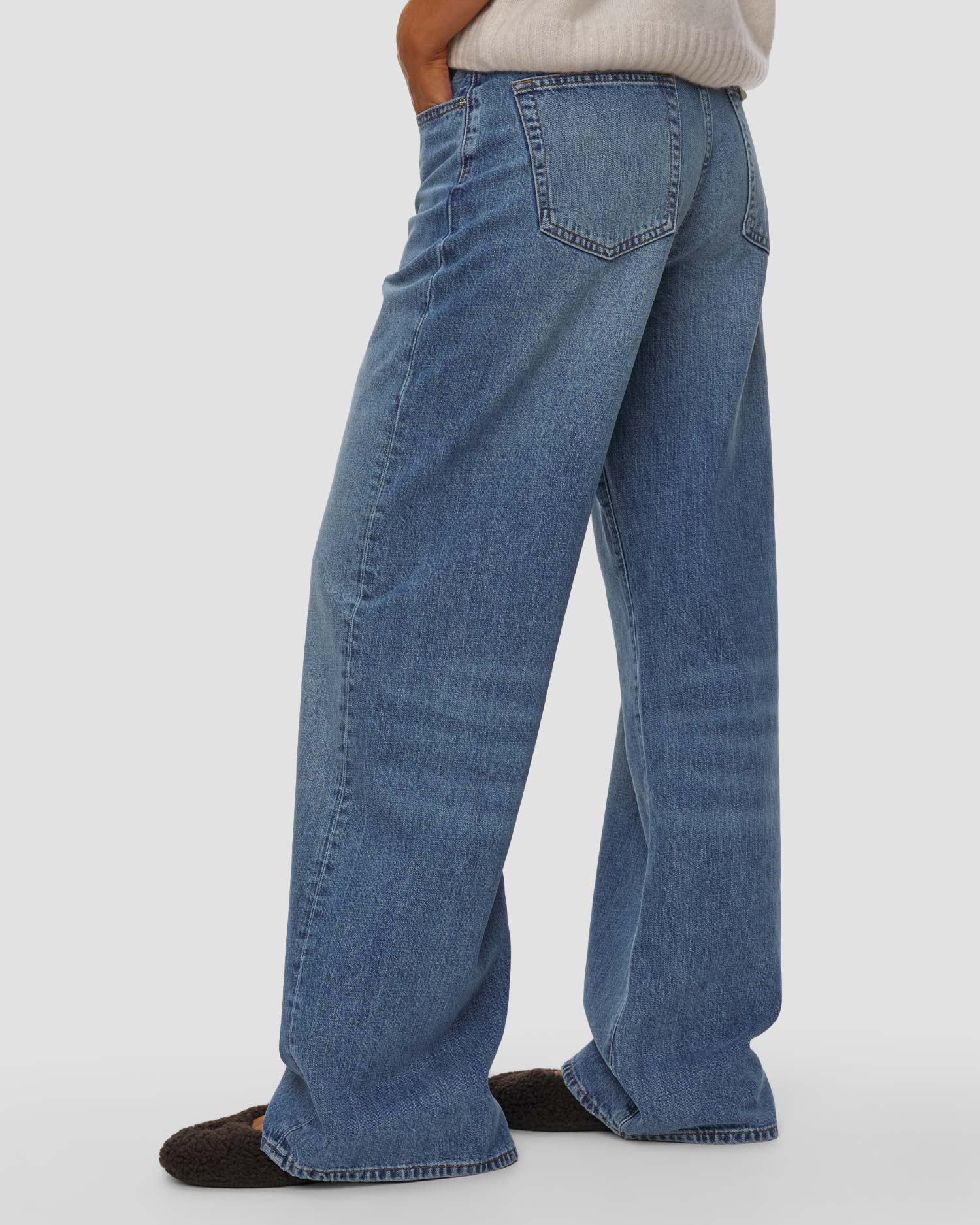 Jeans da donna The Off Duty Loose Frame