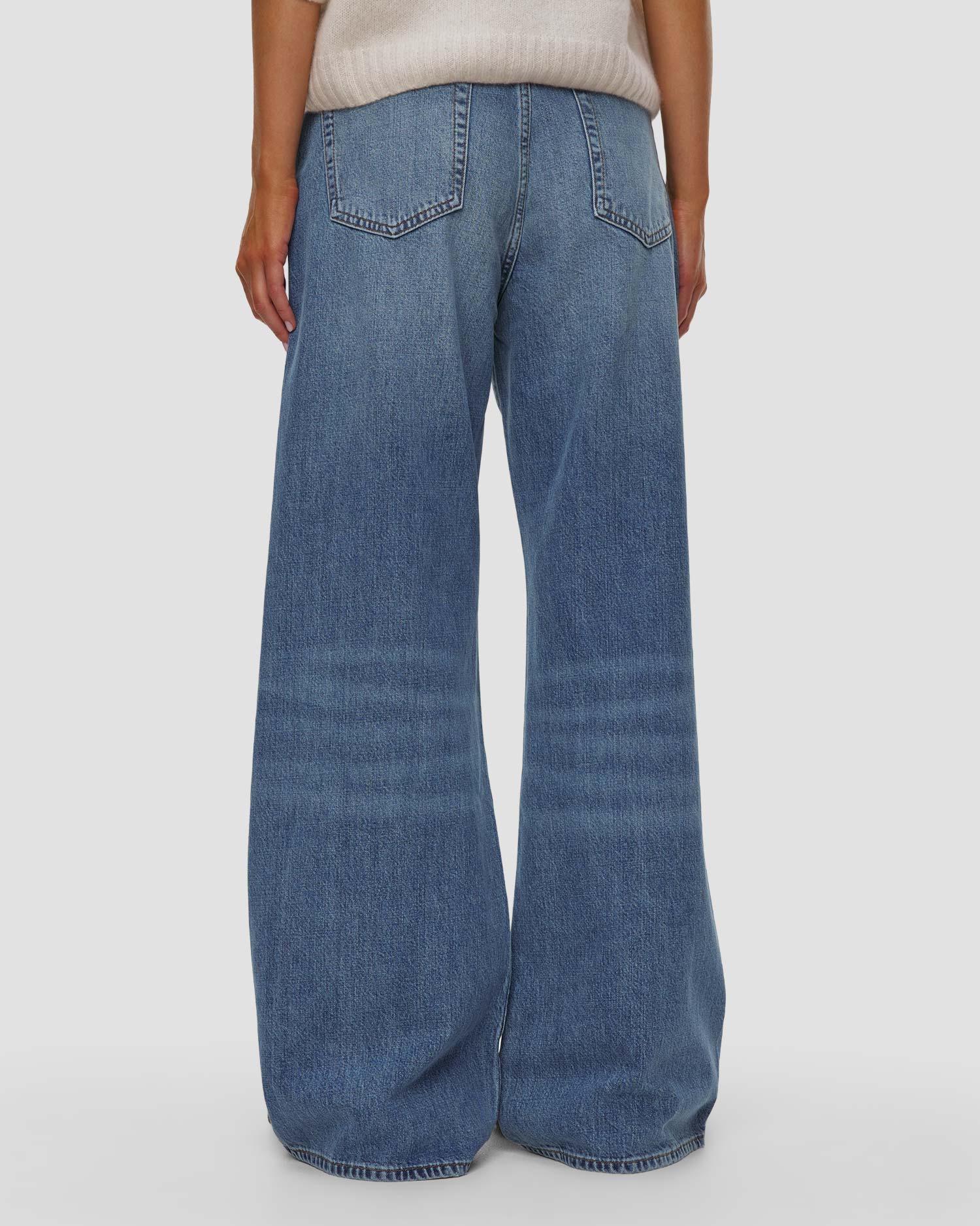 Jeans da donna The Off Duty Loose Frame