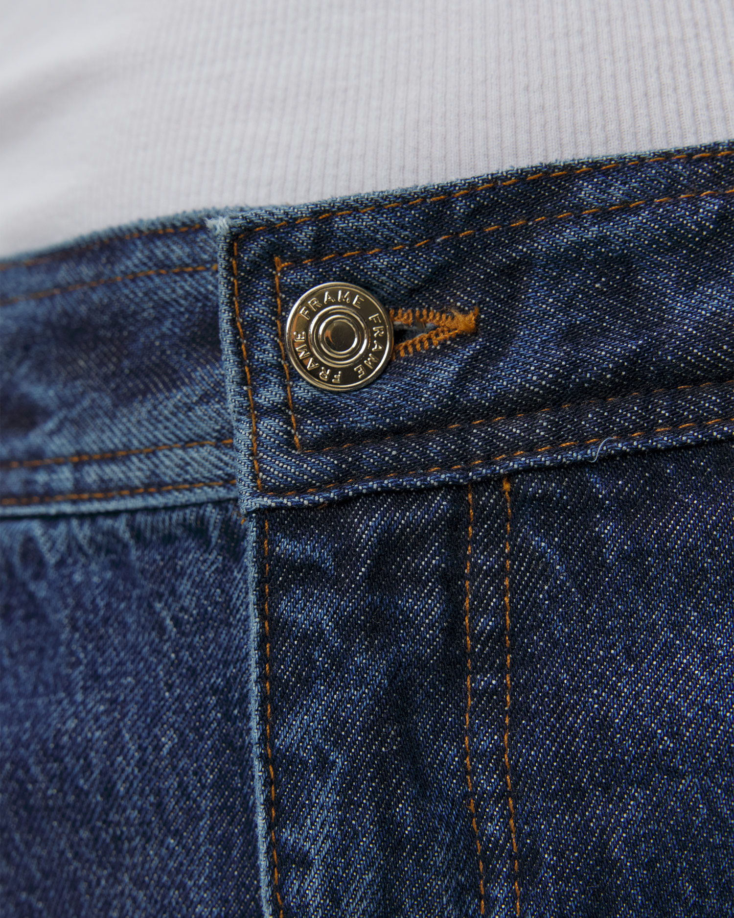 Șorturi din denim pentru femei Frame The Dockside Short