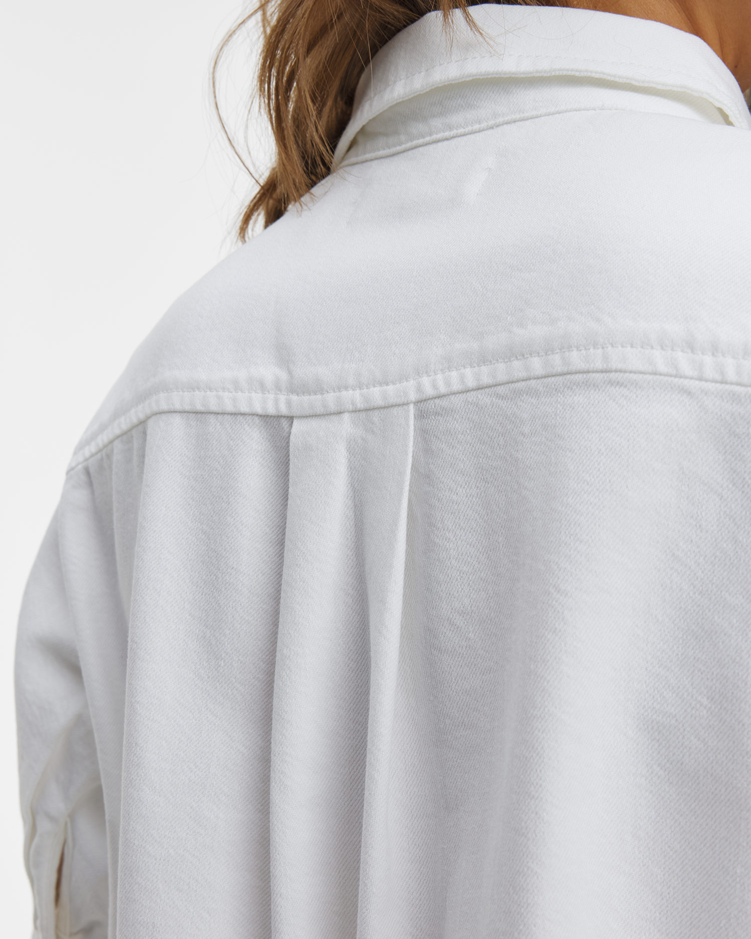 Dámska košela Frame The Eyelet Billow Sleeve Shirt