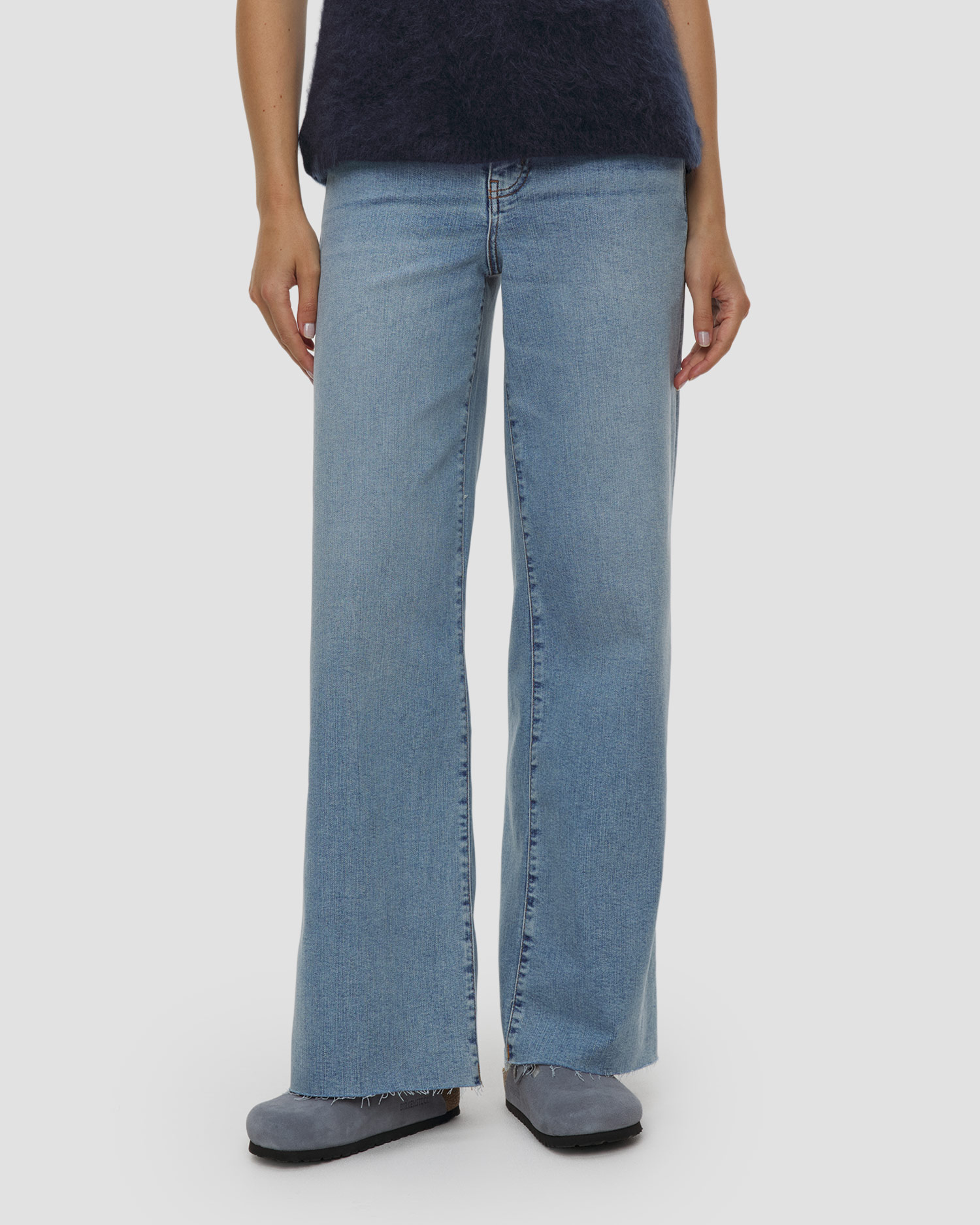 Jeans da donna Frame Le Slim Palazzo
