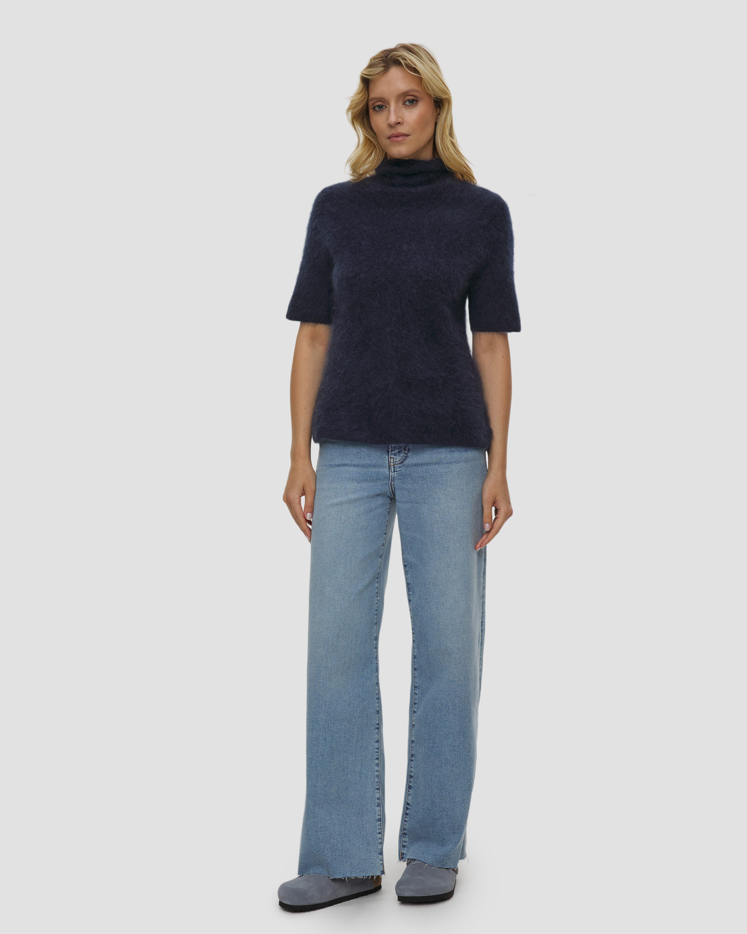 Jeans da donna Frame Le Slim Palazzo