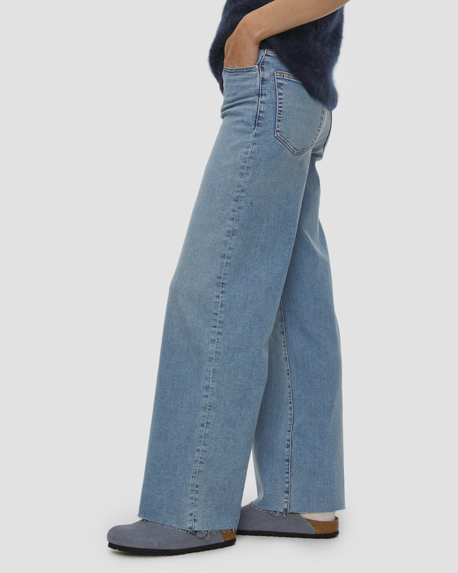 Jeans da donna Frame Le Slim Palazzo
