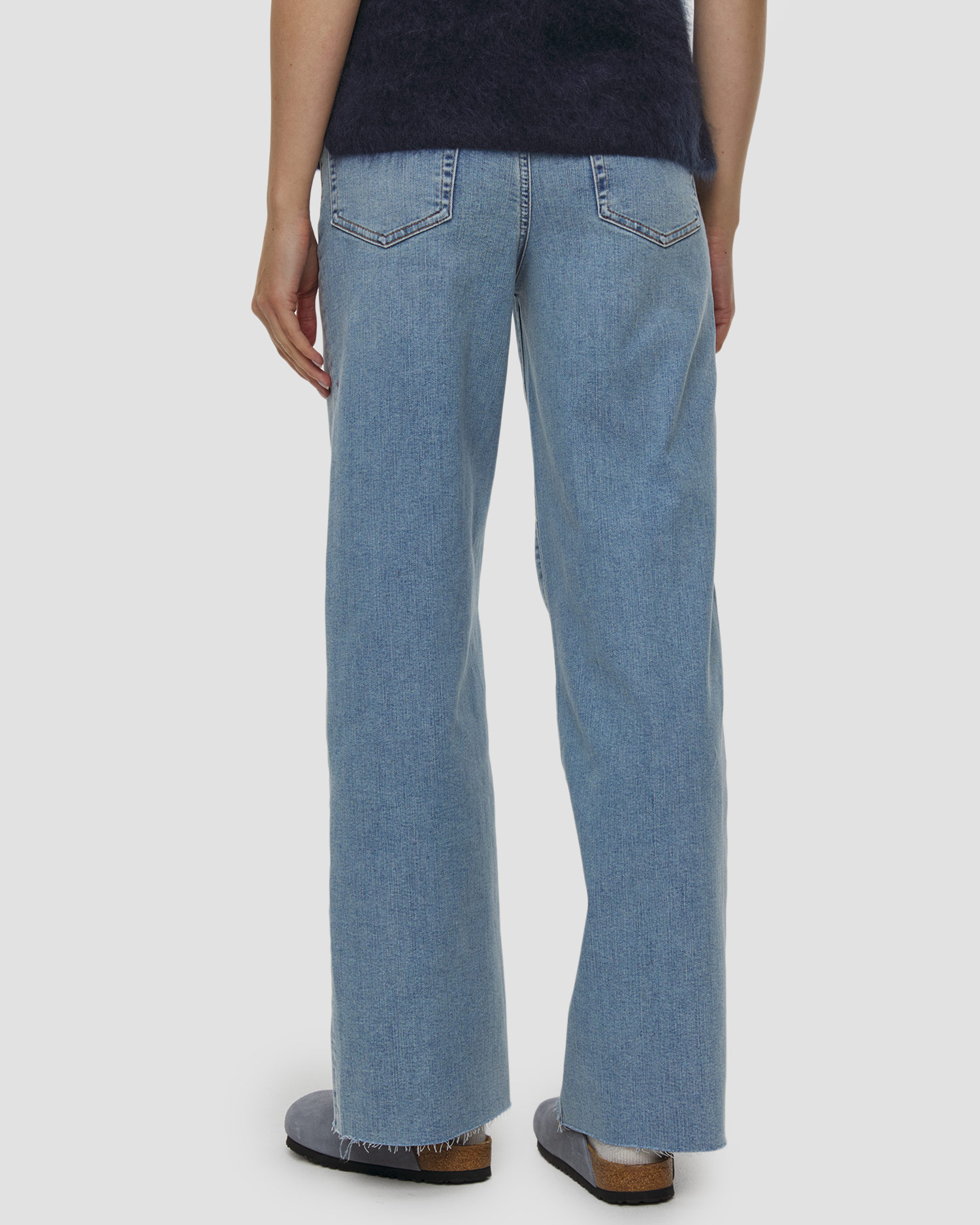 Jeans da donna Frame Le Slim Palazzo