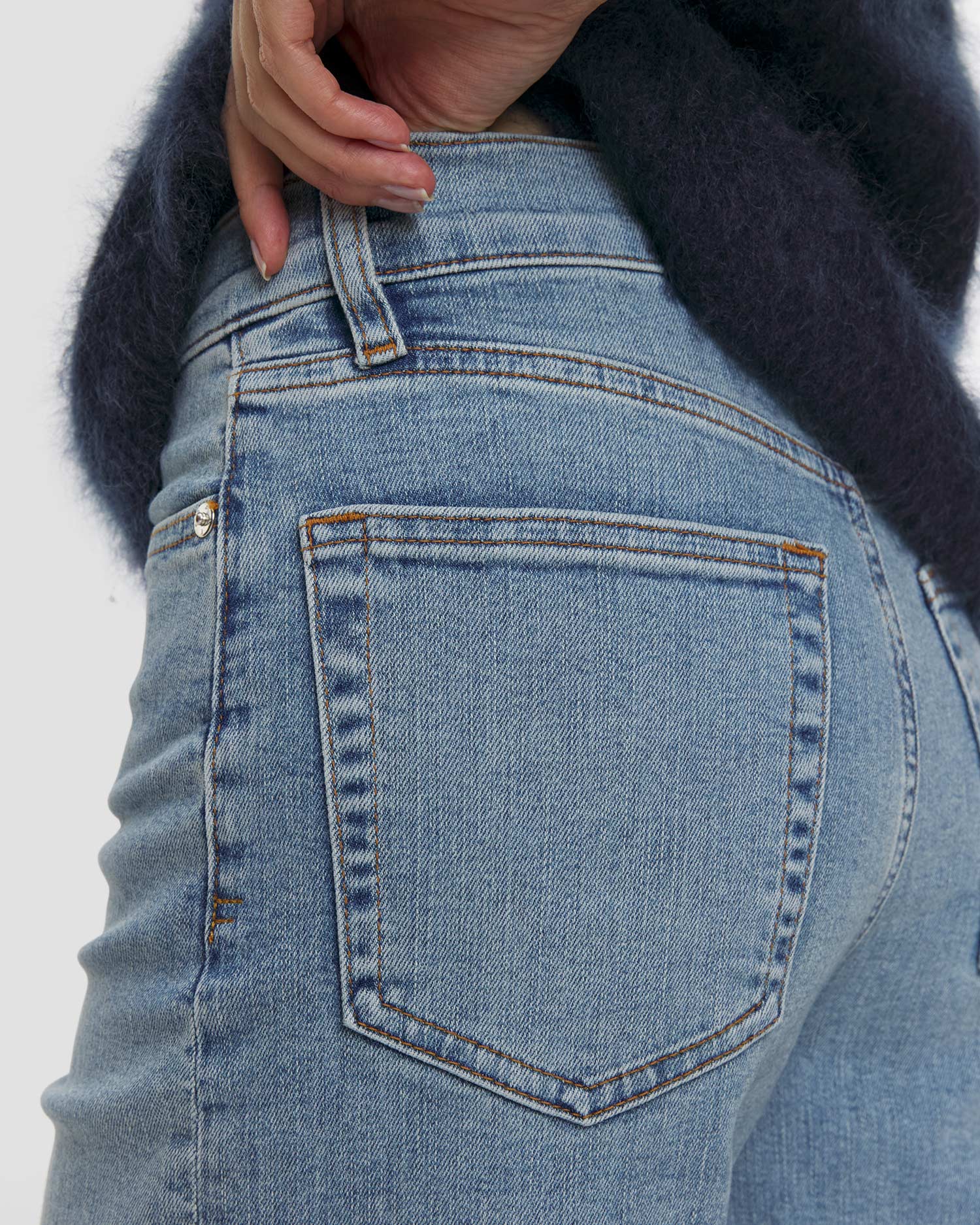 Jeans da donna Frame Le Slim Palazzo